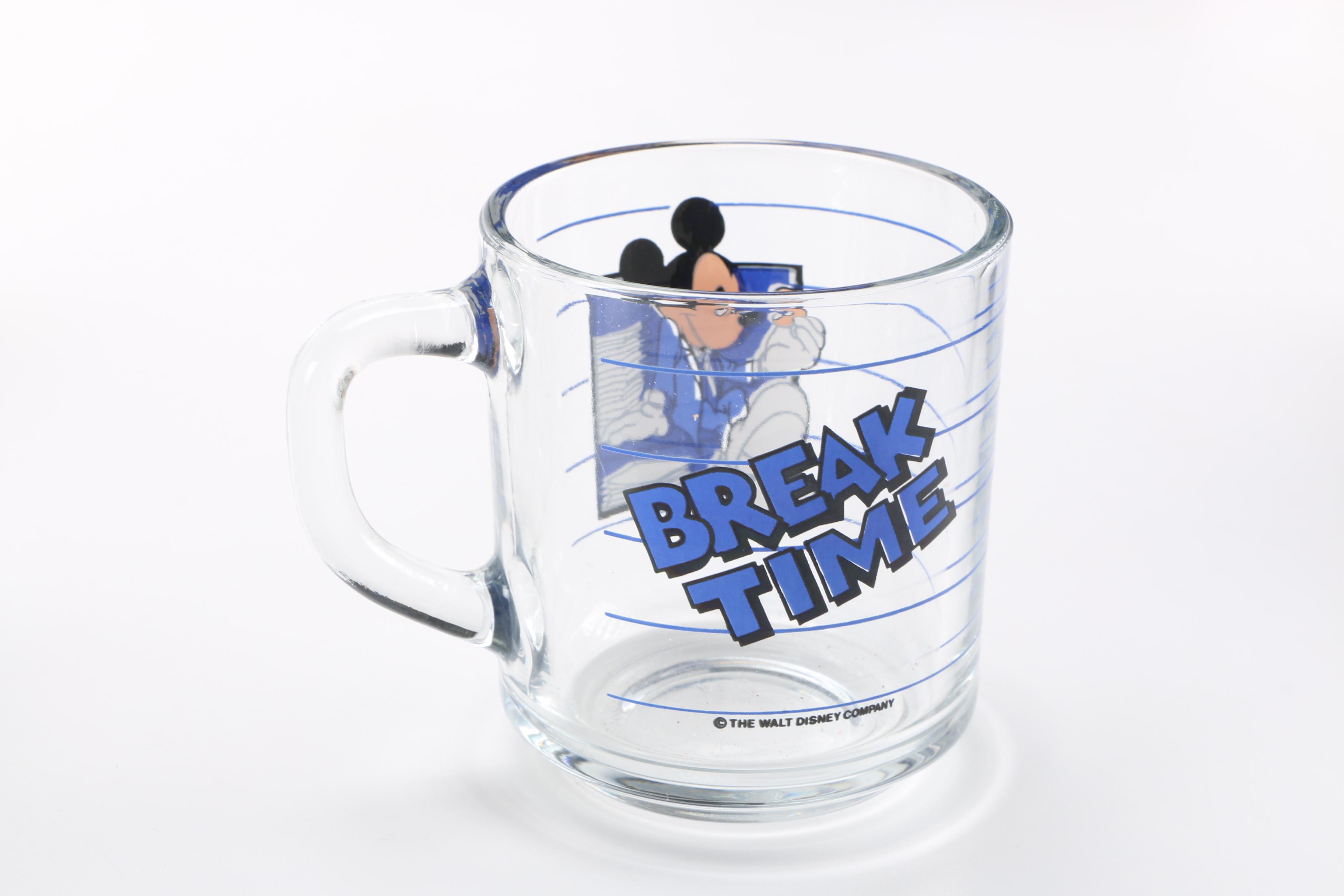 Mickey Mouse and Disney Glassware