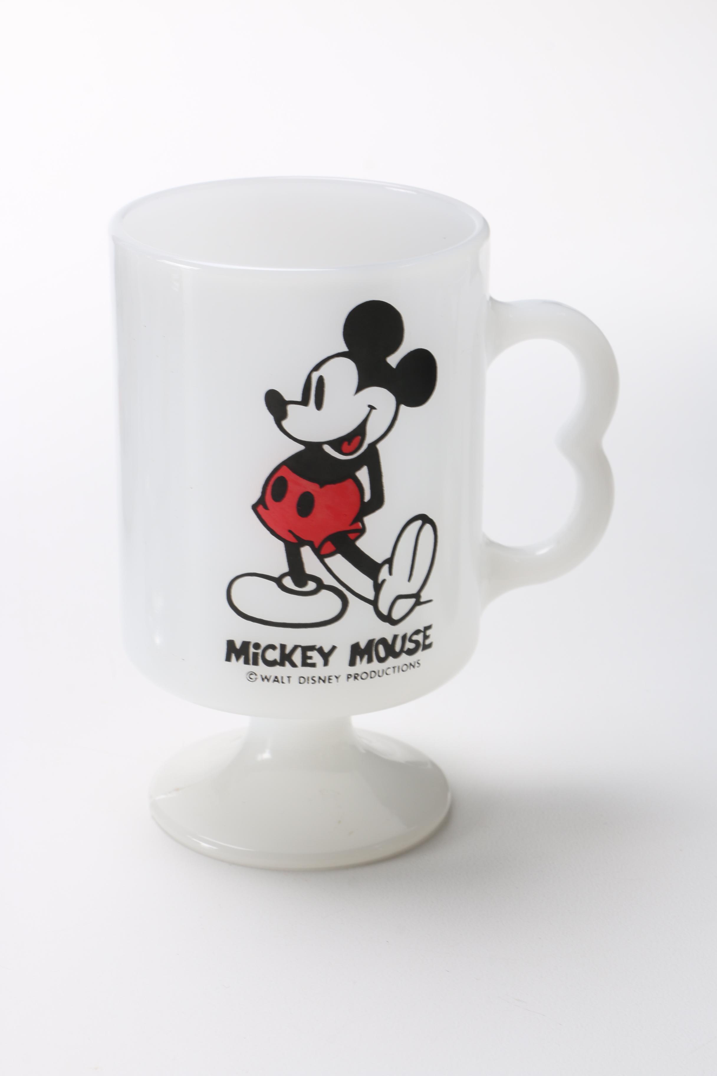 Mickey Mouse and Disney Glassware