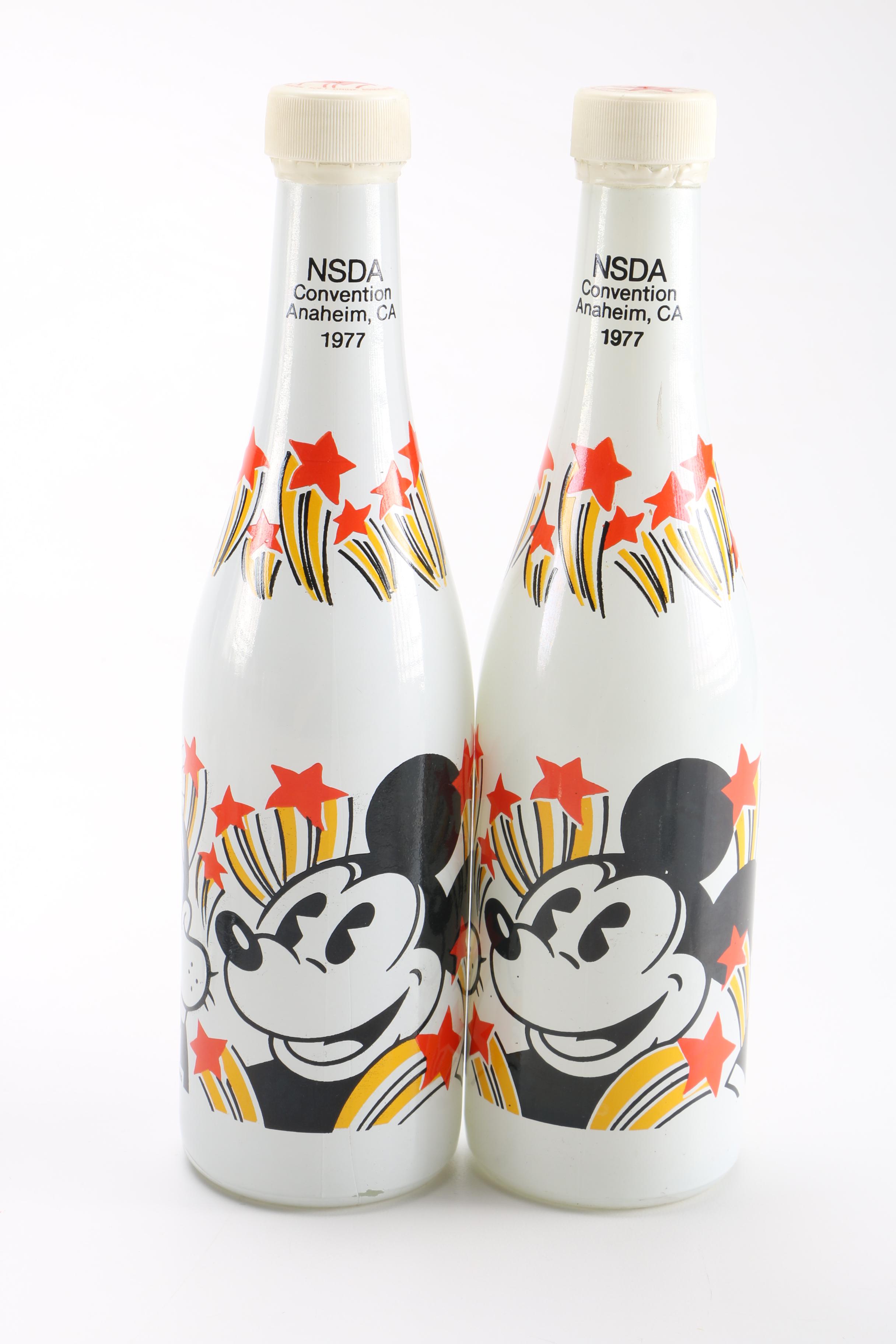 Mickey Mouse and Disney Glassware
