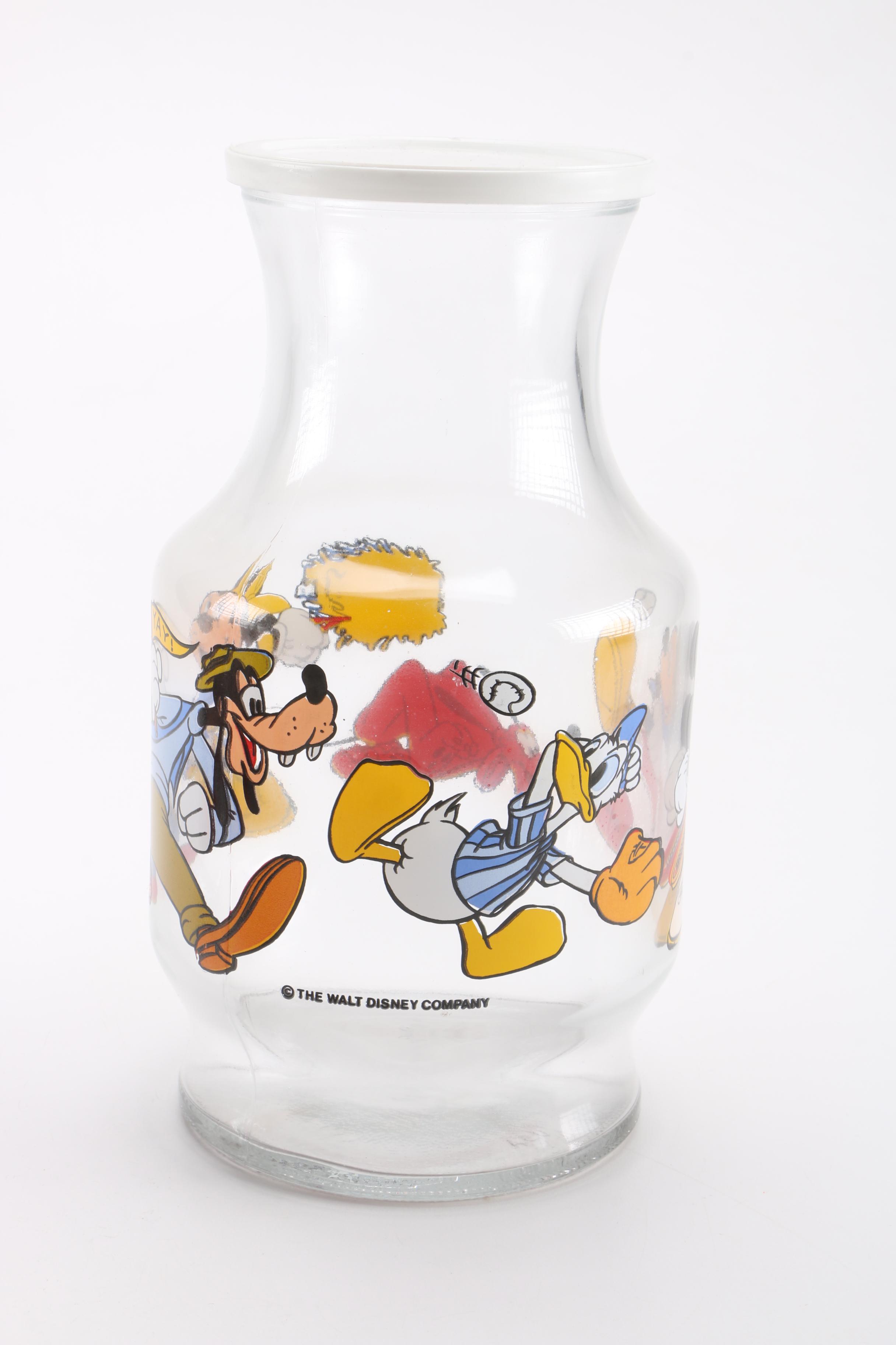 Mickey Mouse and Disney Glassware