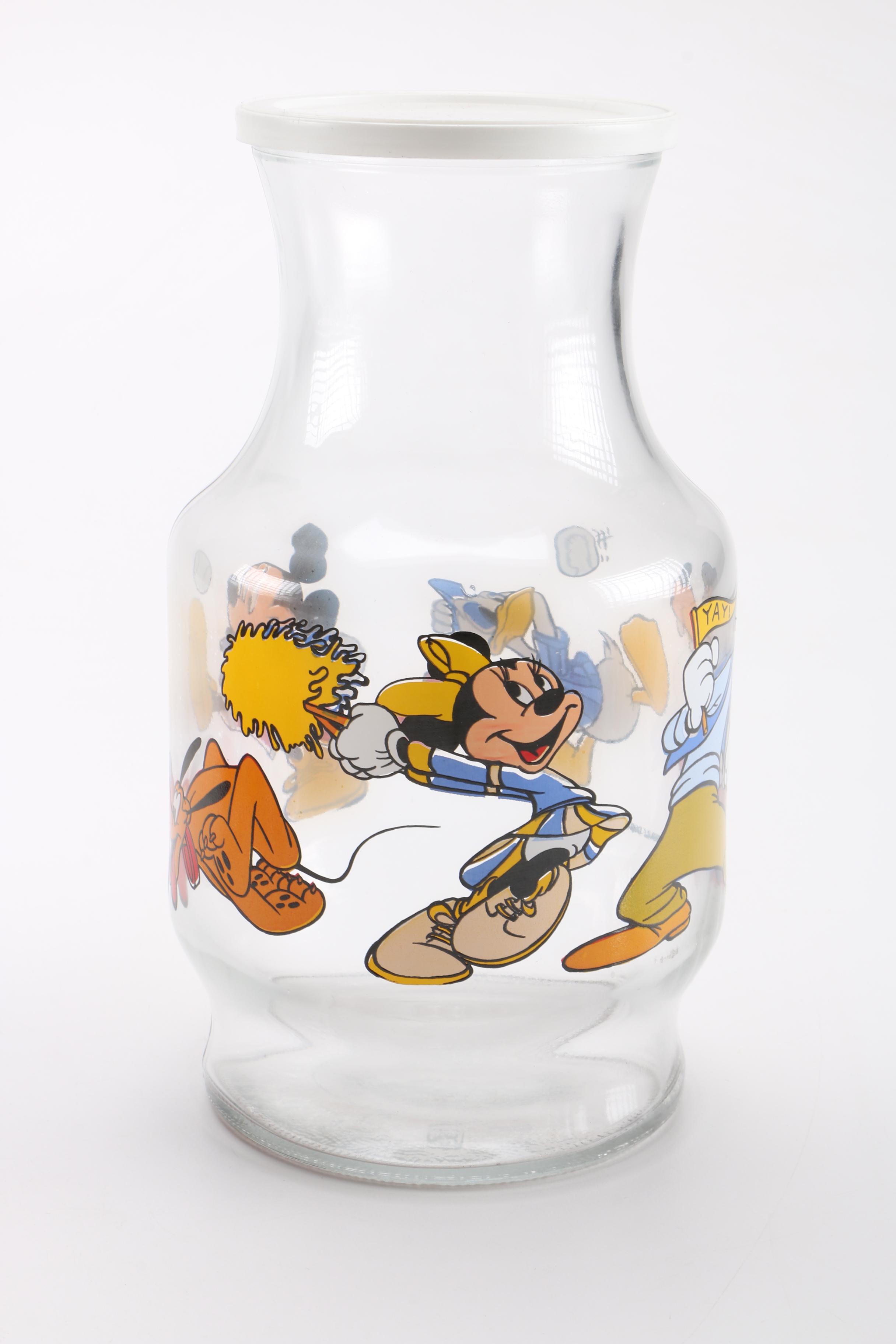 Mickey Mouse and Disney Glassware