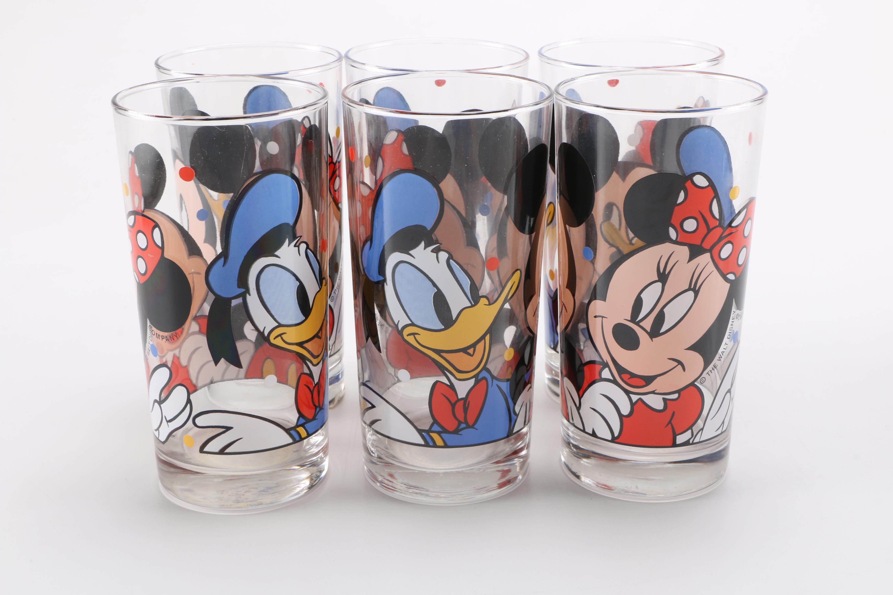 Mickey Mouse and Disney Glassware