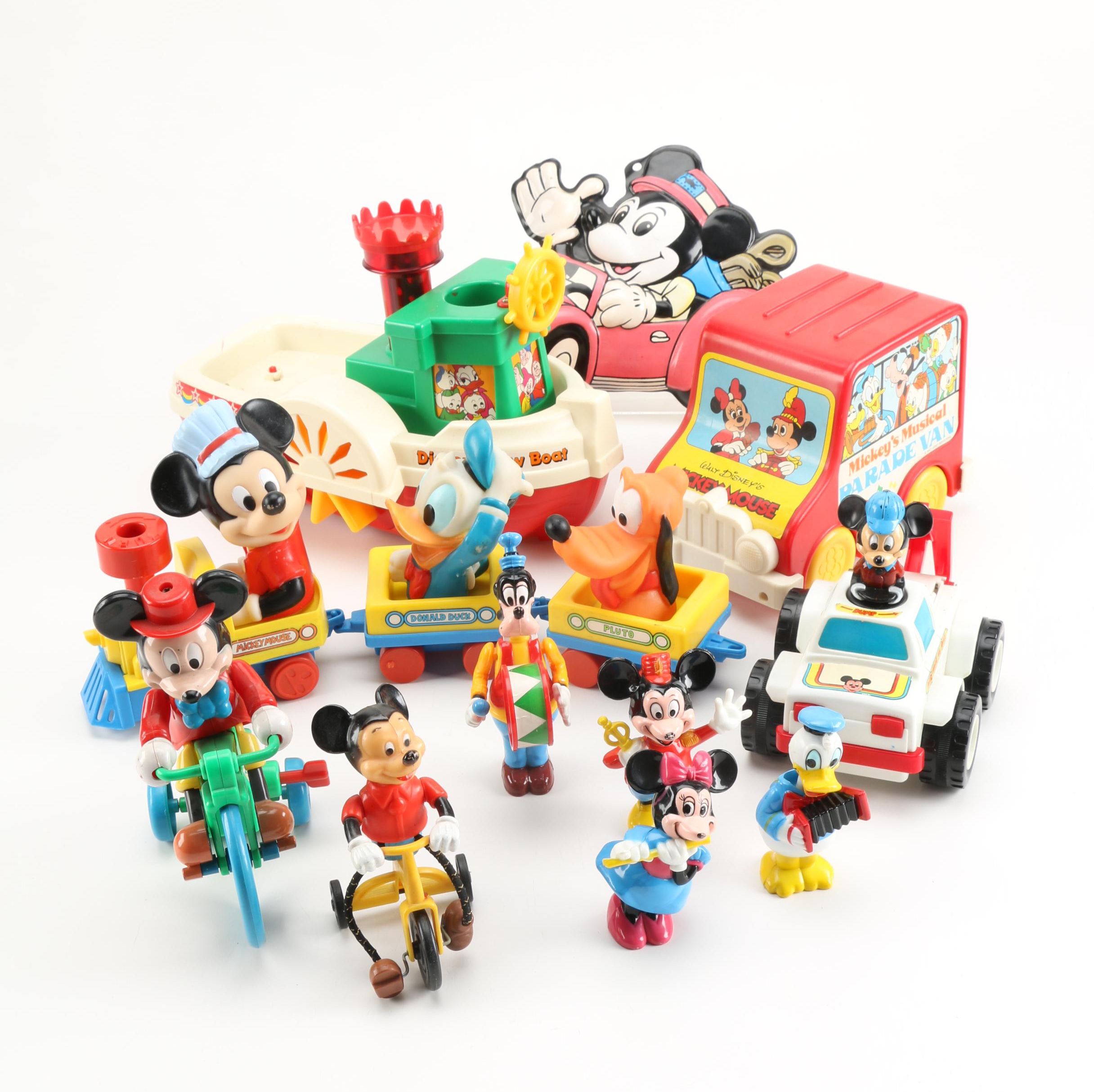 Mickey Mouse and Friends Toys