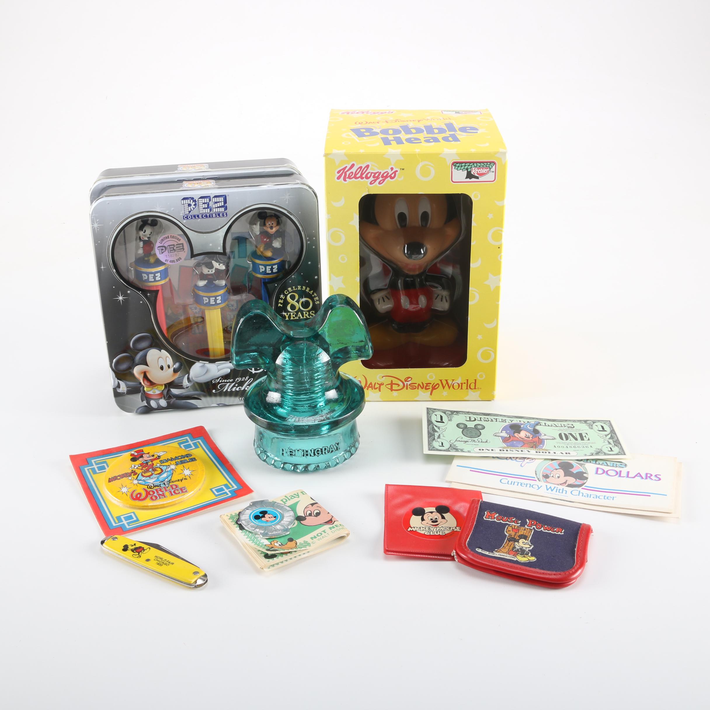 Mickey Mouse Collectibles