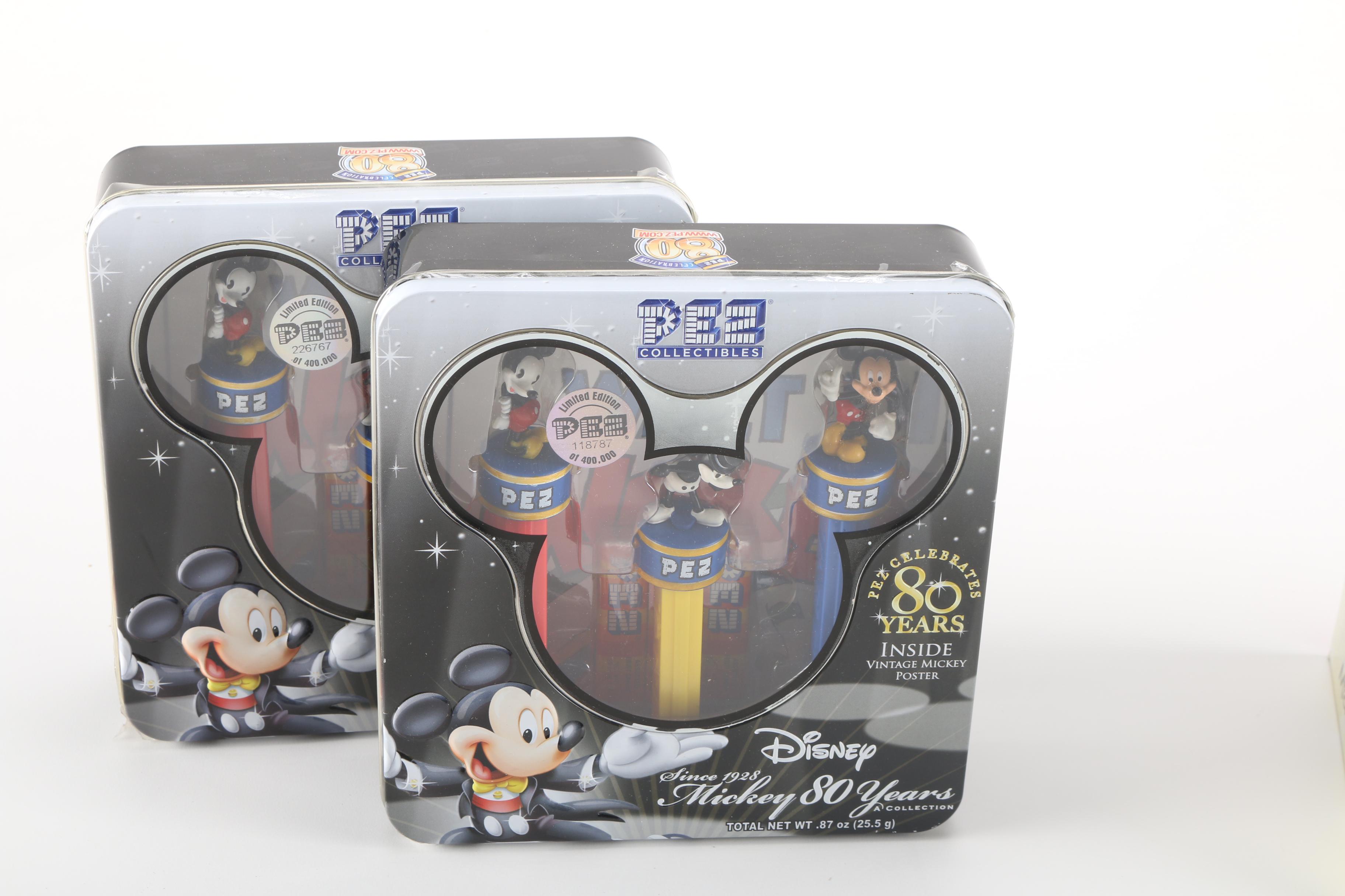 Mickey Mouse Collectibles