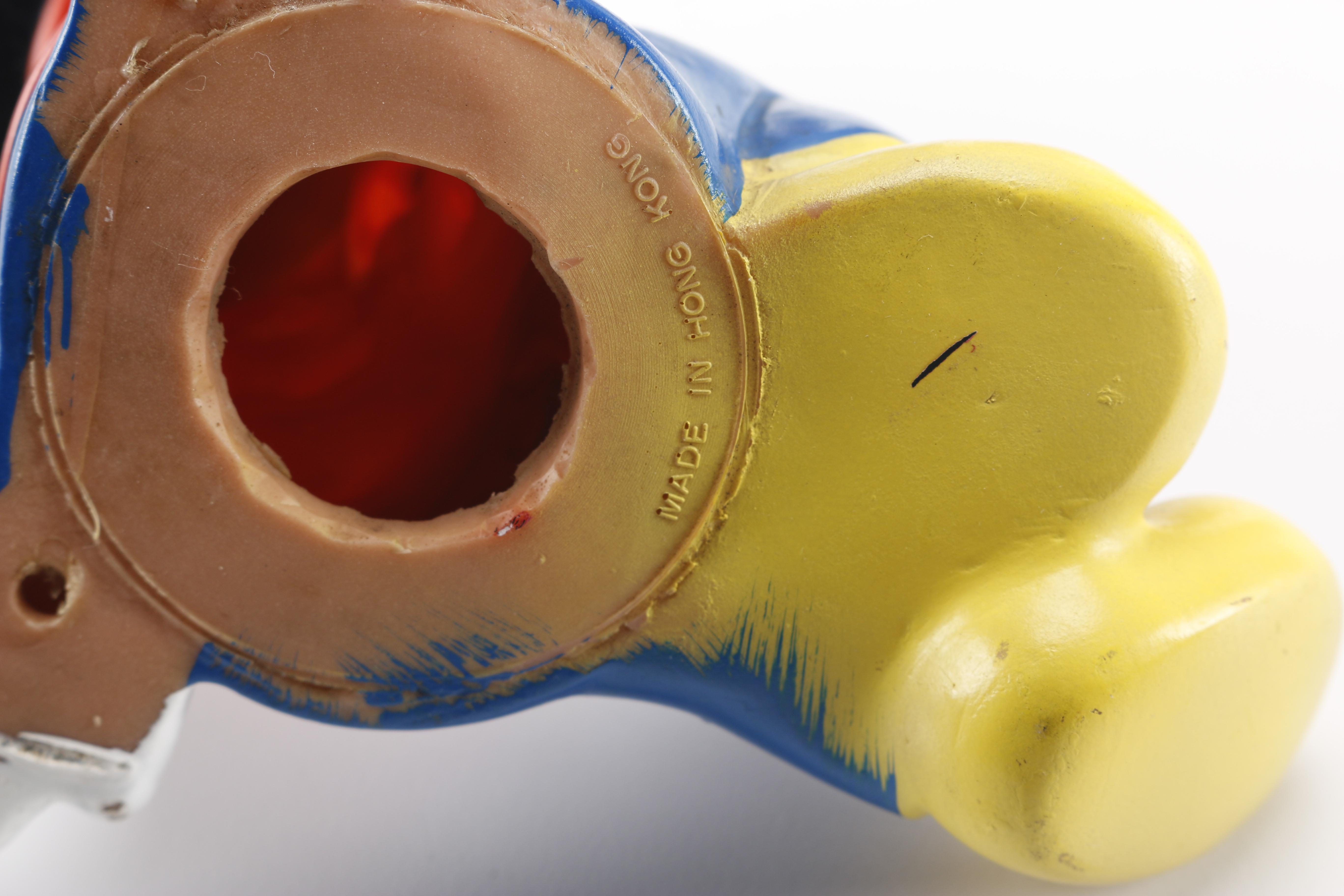 Seven Mickey Mouse Figures