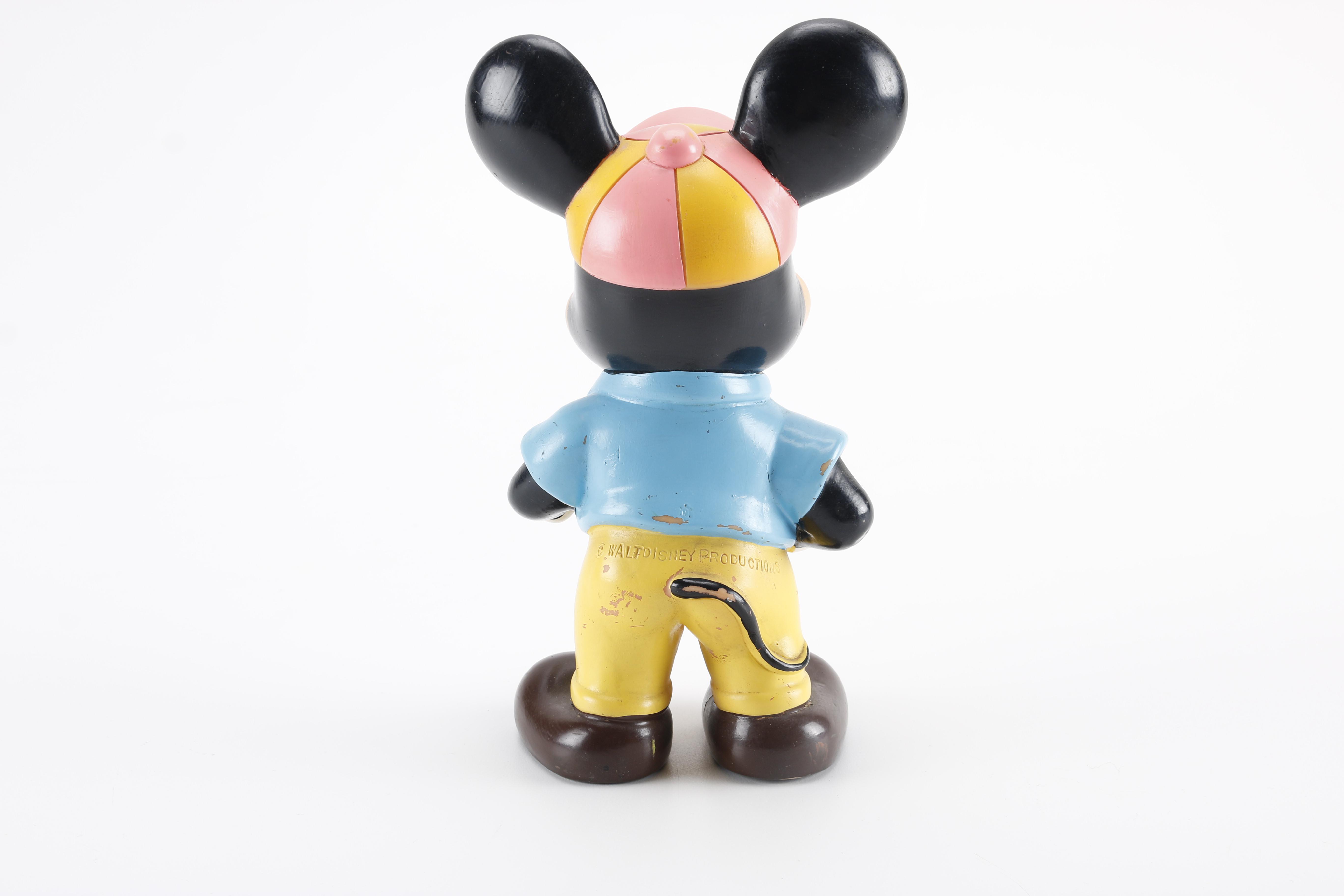 Seven Mickey Mouse Figures