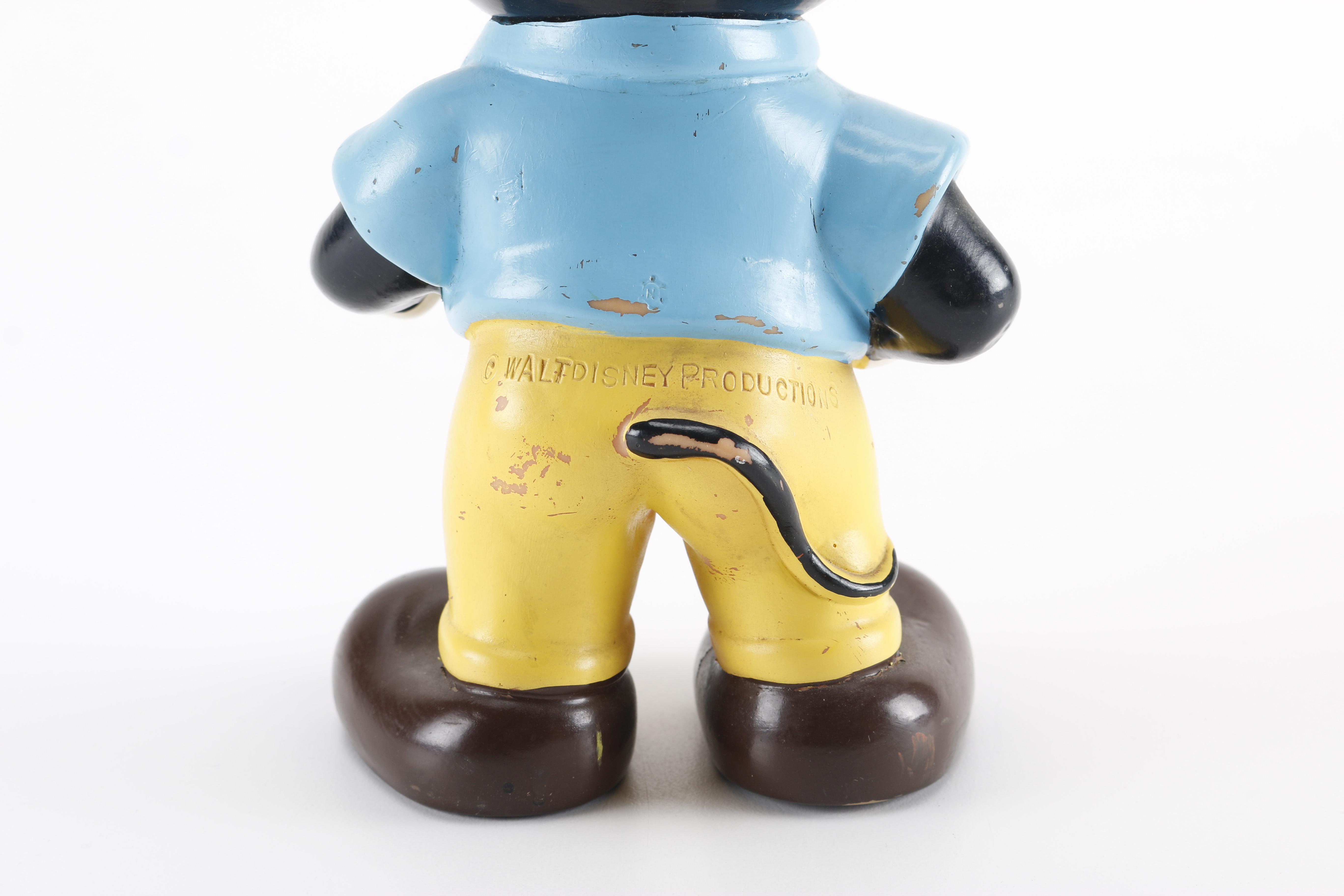 Seven Mickey Mouse Figures