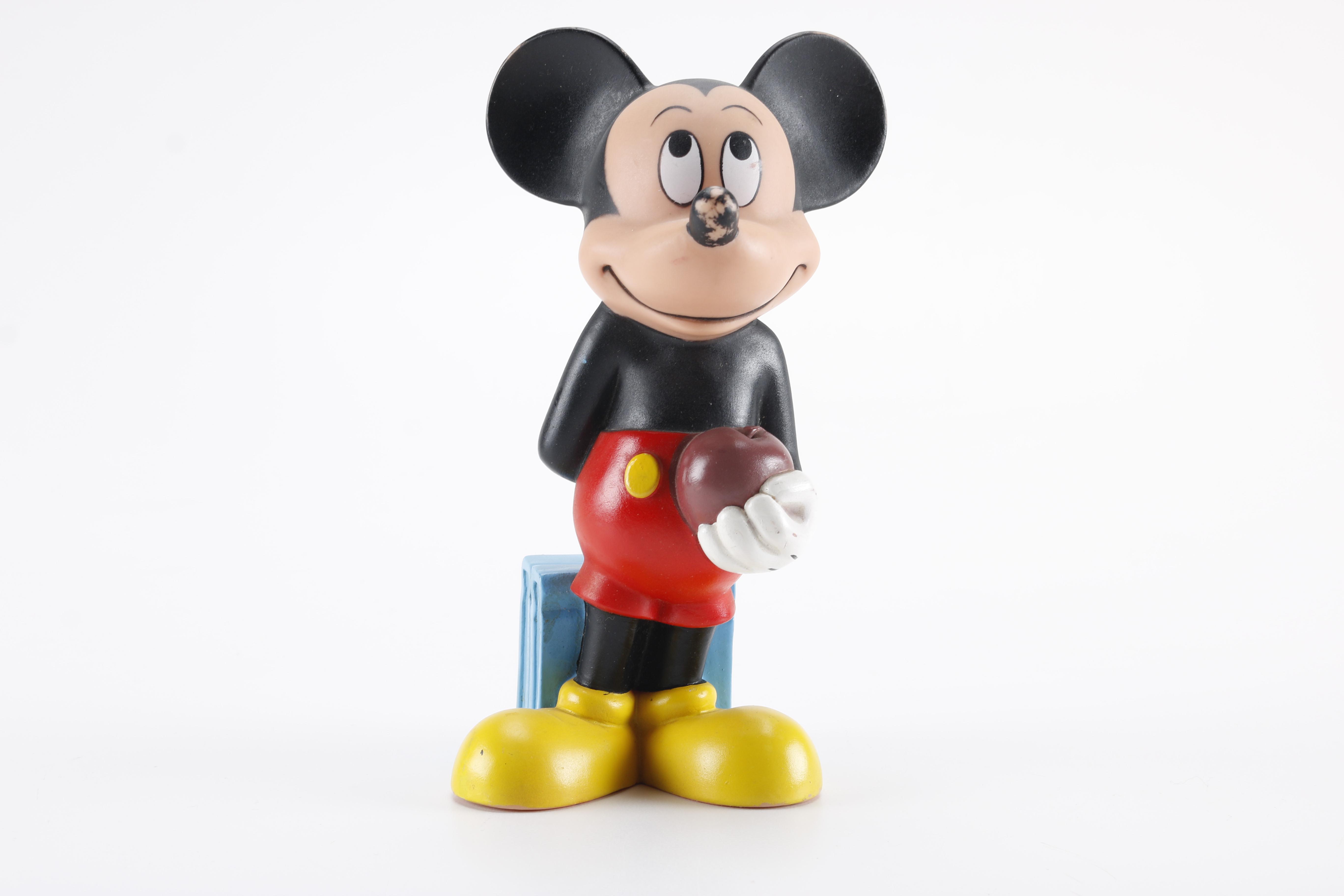 Seven Mickey Mouse Figures