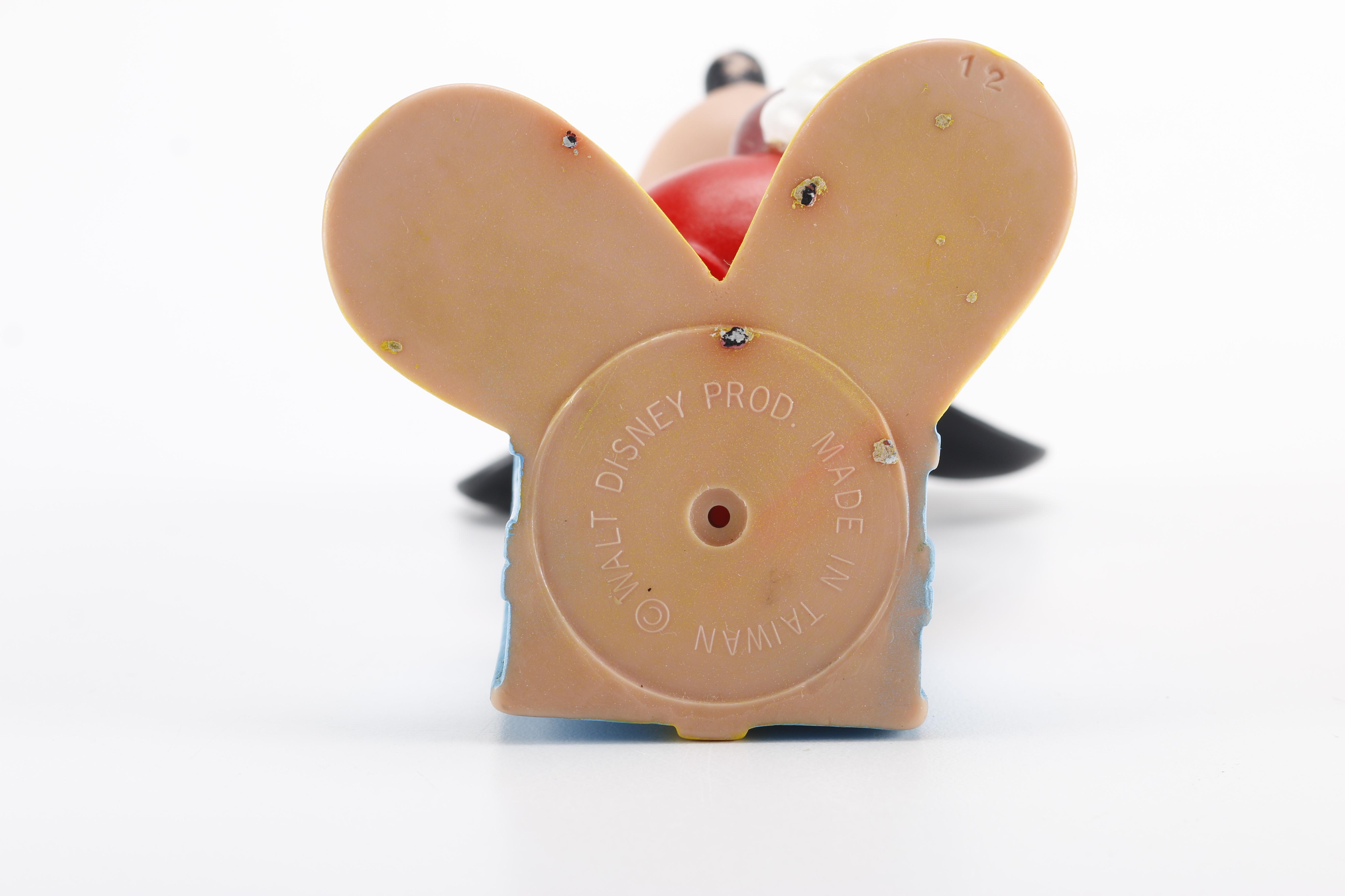 Seven Mickey Mouse Figures