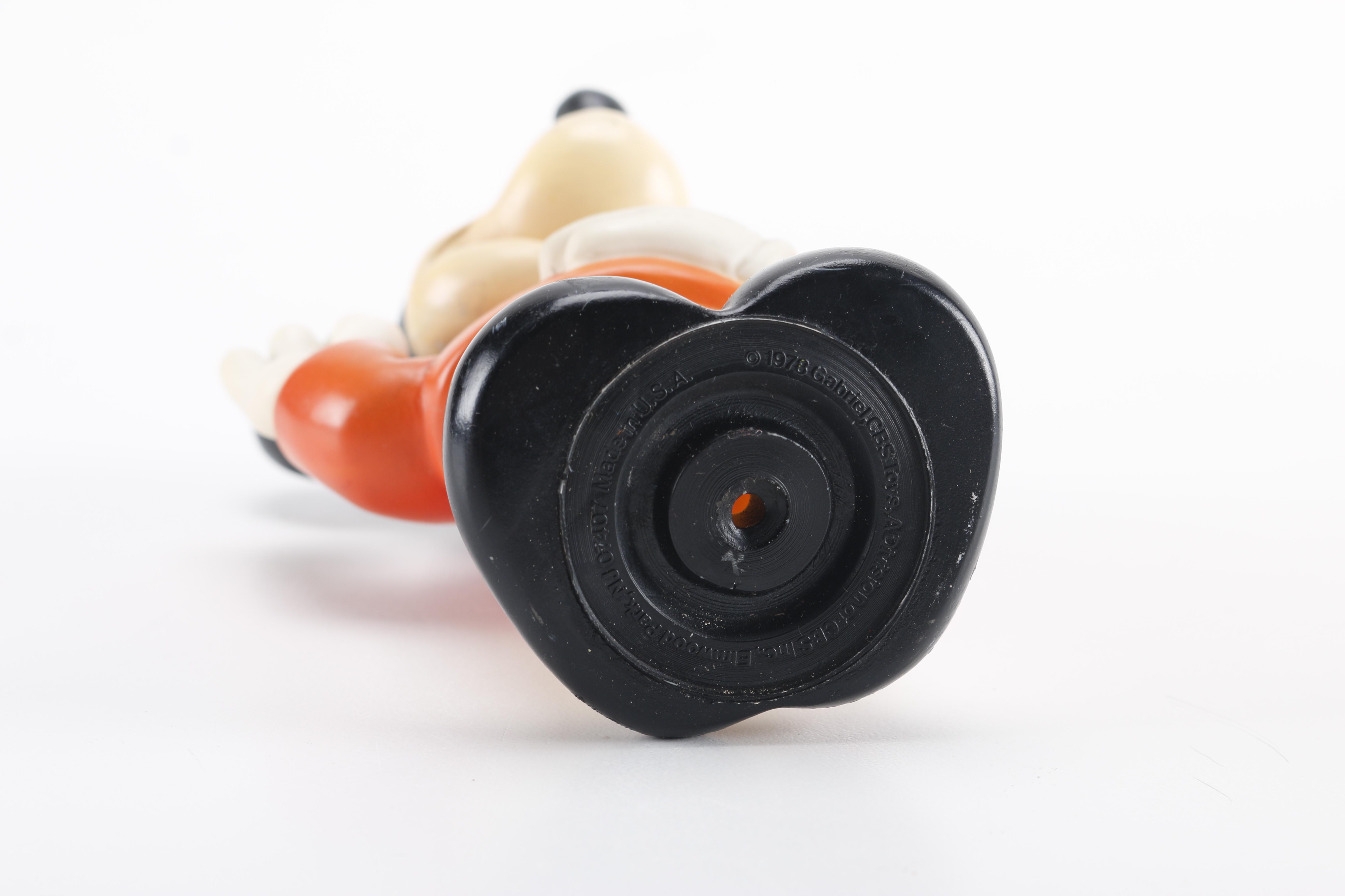 Seven Mickey Mouse Figures