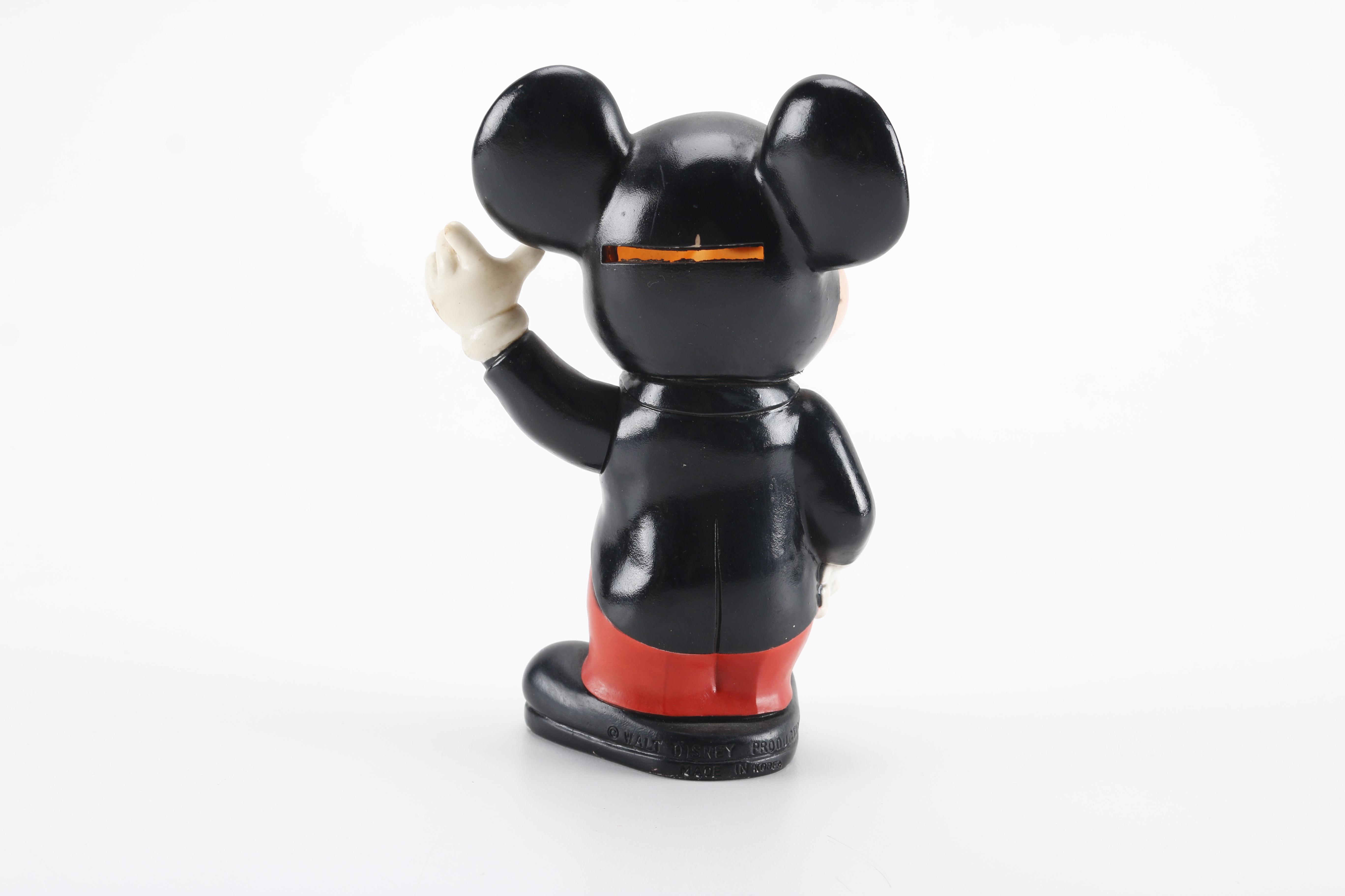 Seven Mickey Mouse Figures
