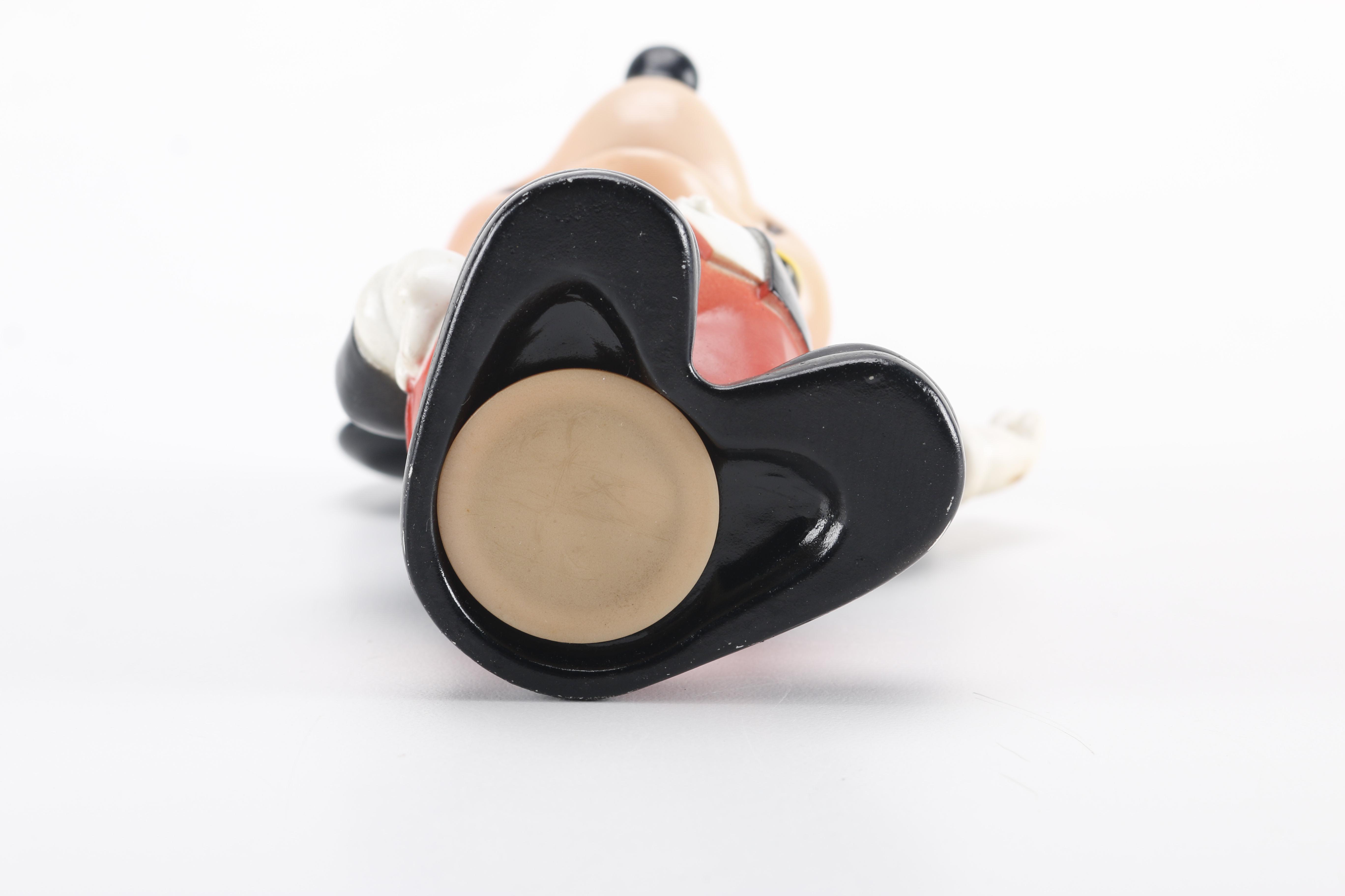 Seven Mickey Mouse Figures