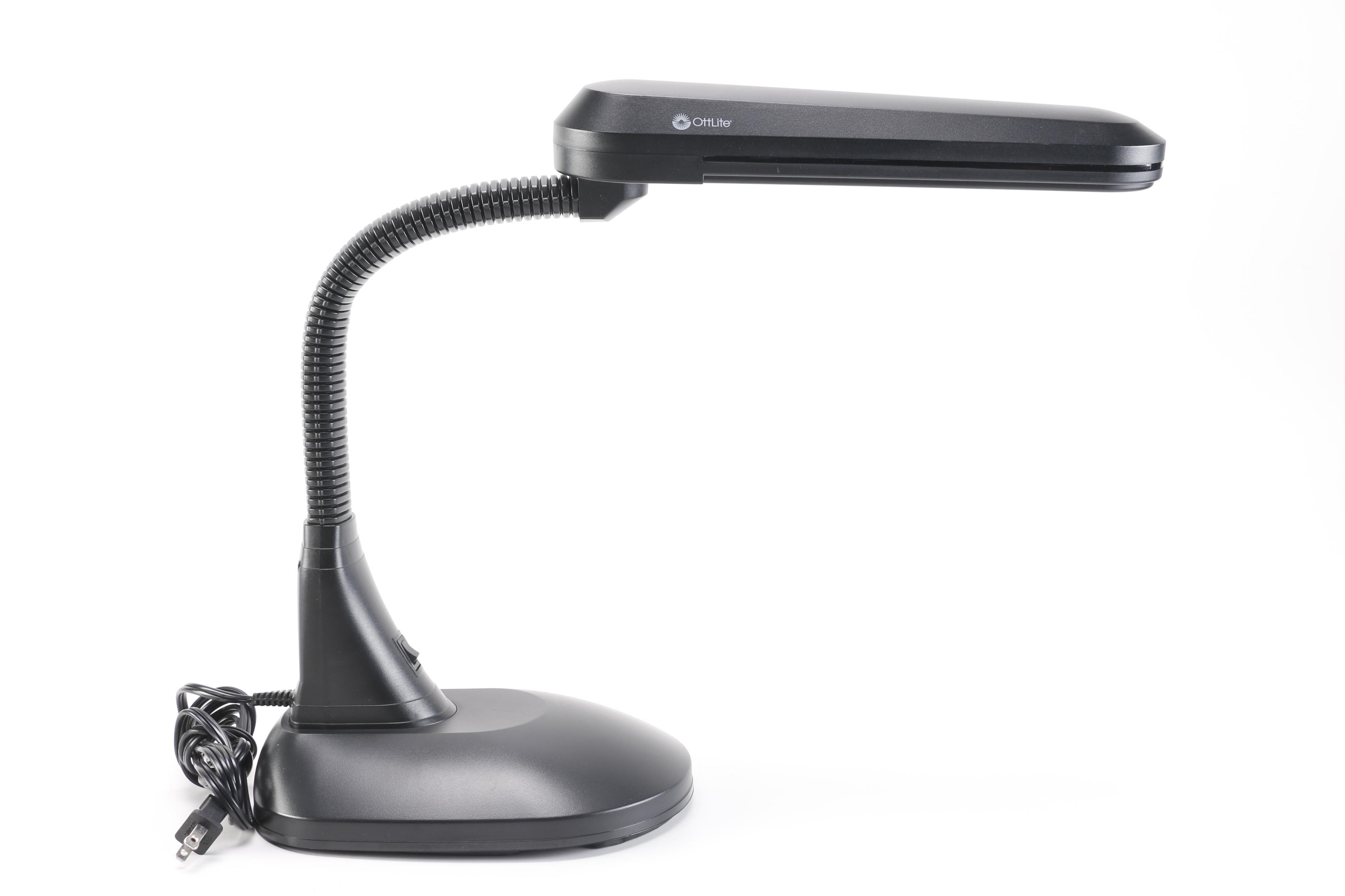 Black Ottlite Desk Lamp