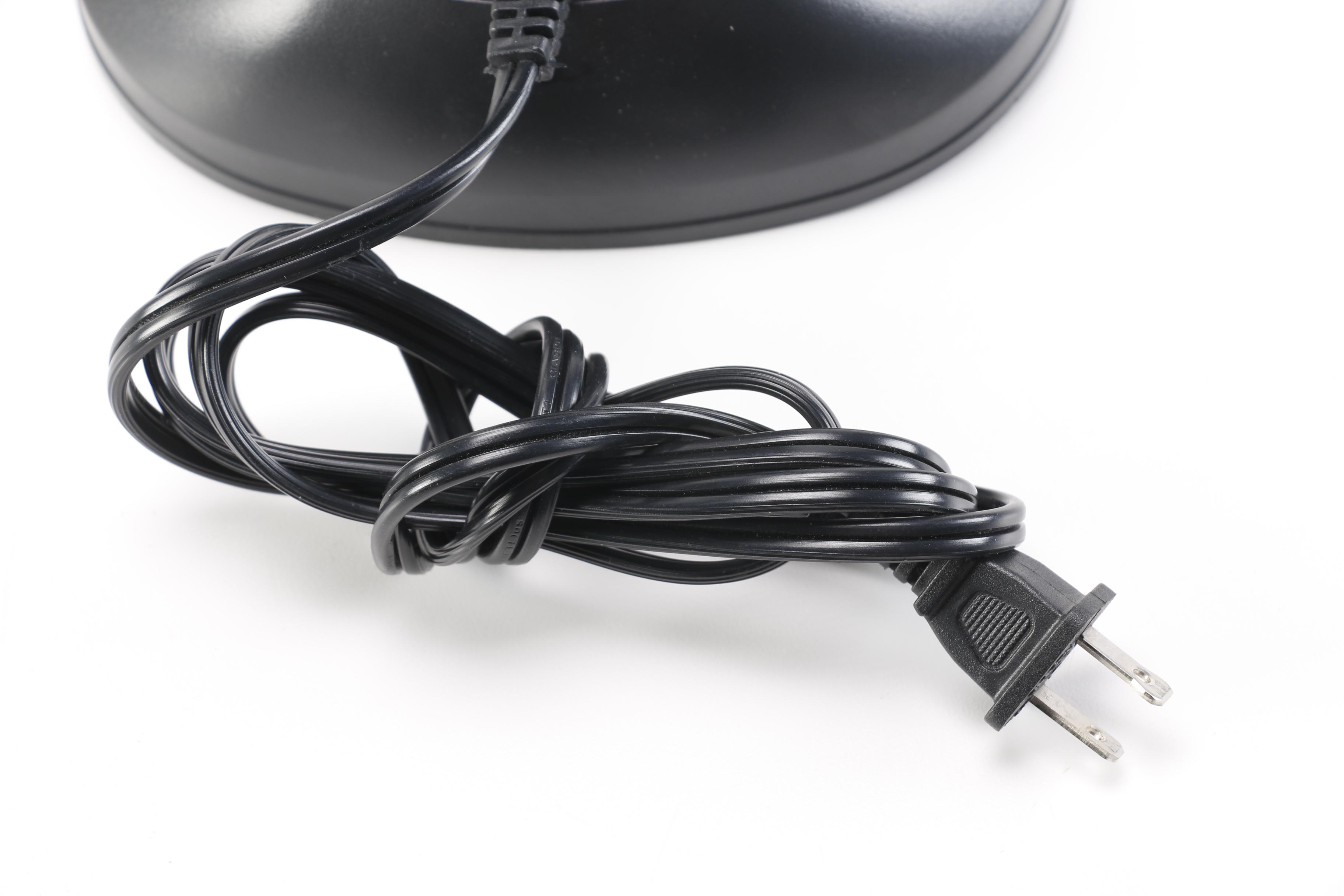 Black Ottlite Desk Lamp