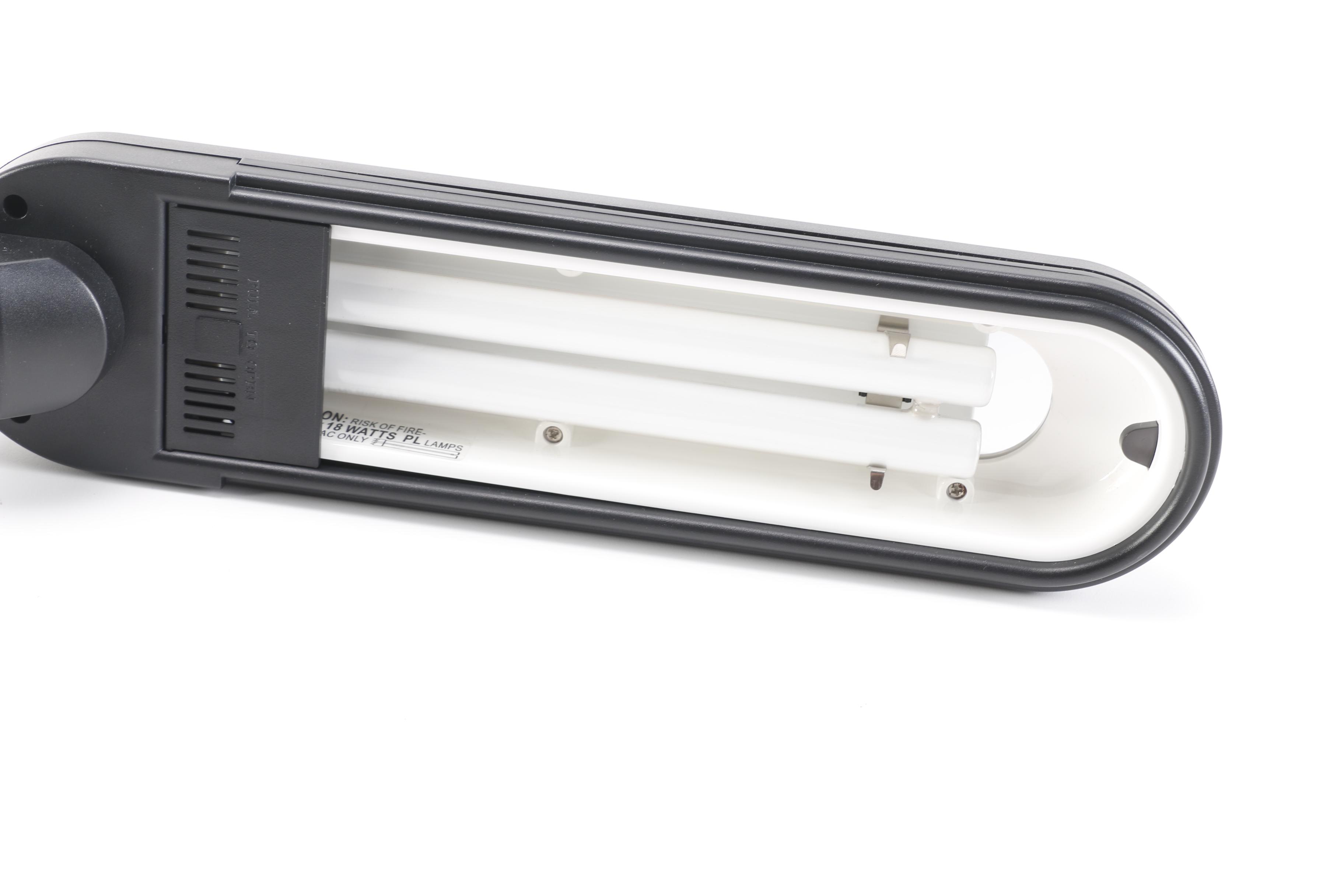 Black Ottlite Desk Lamp