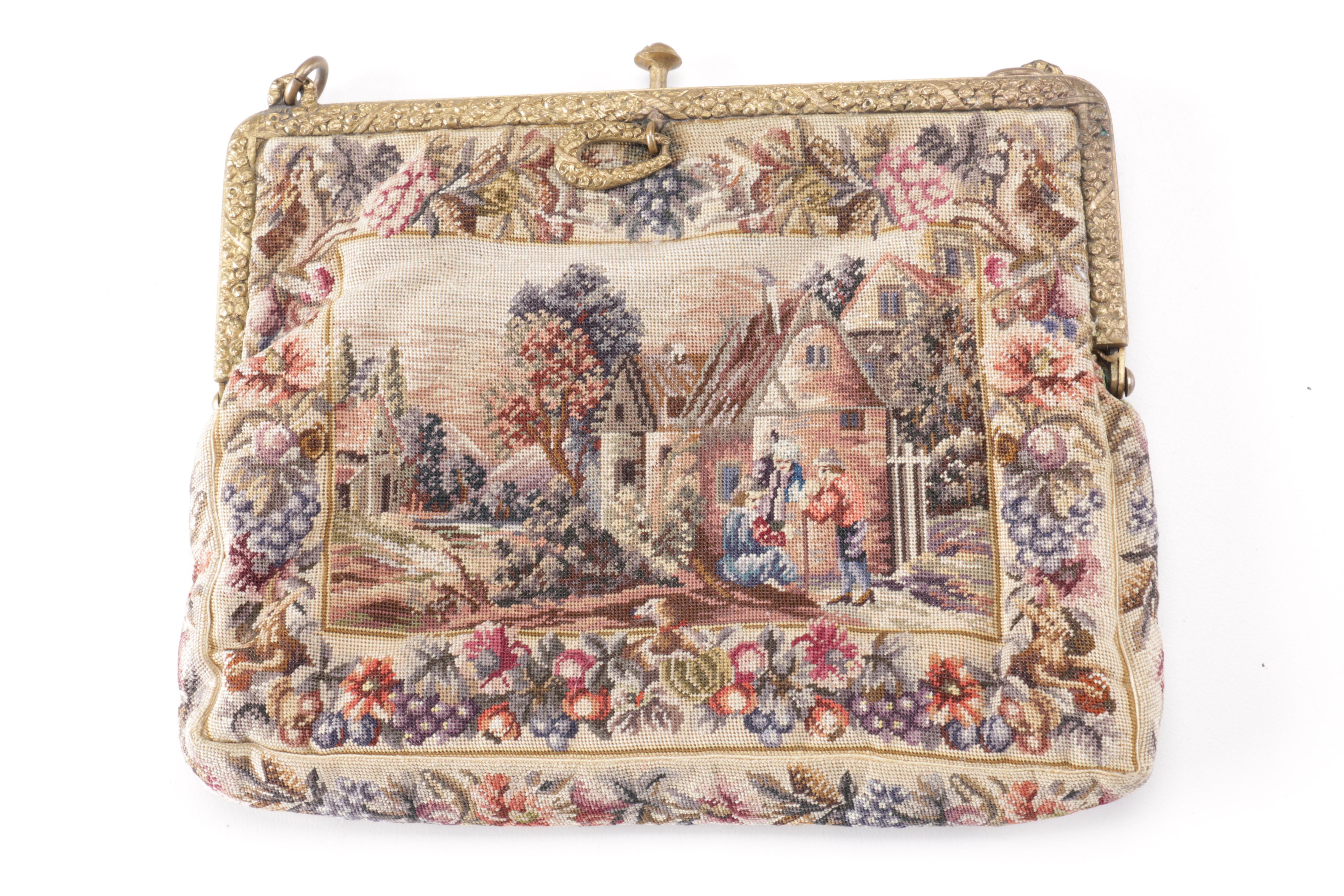 Assorted Vintage Cloth Handbags