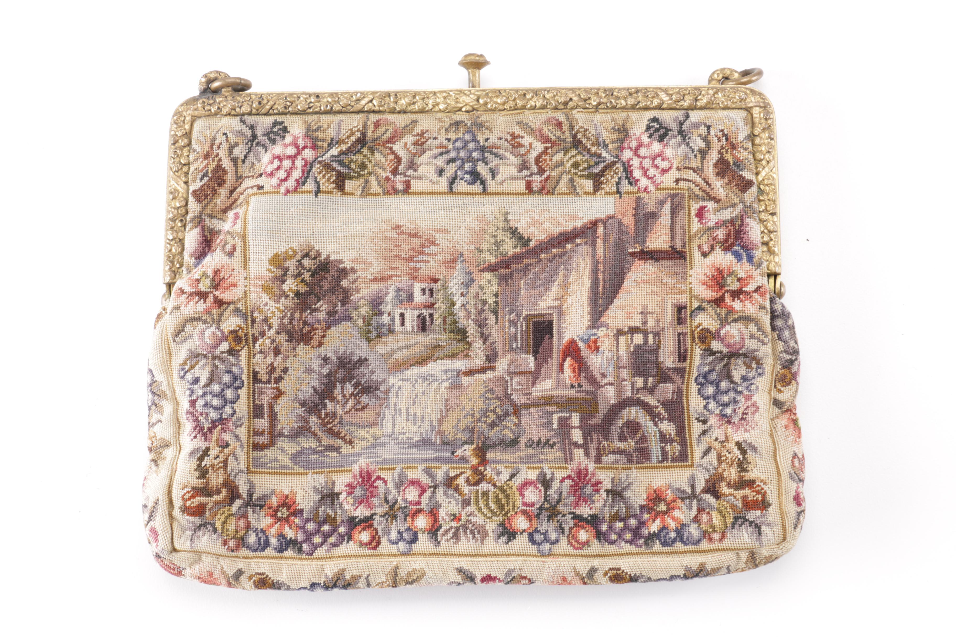 Assorted Vintage Cloth Handbags