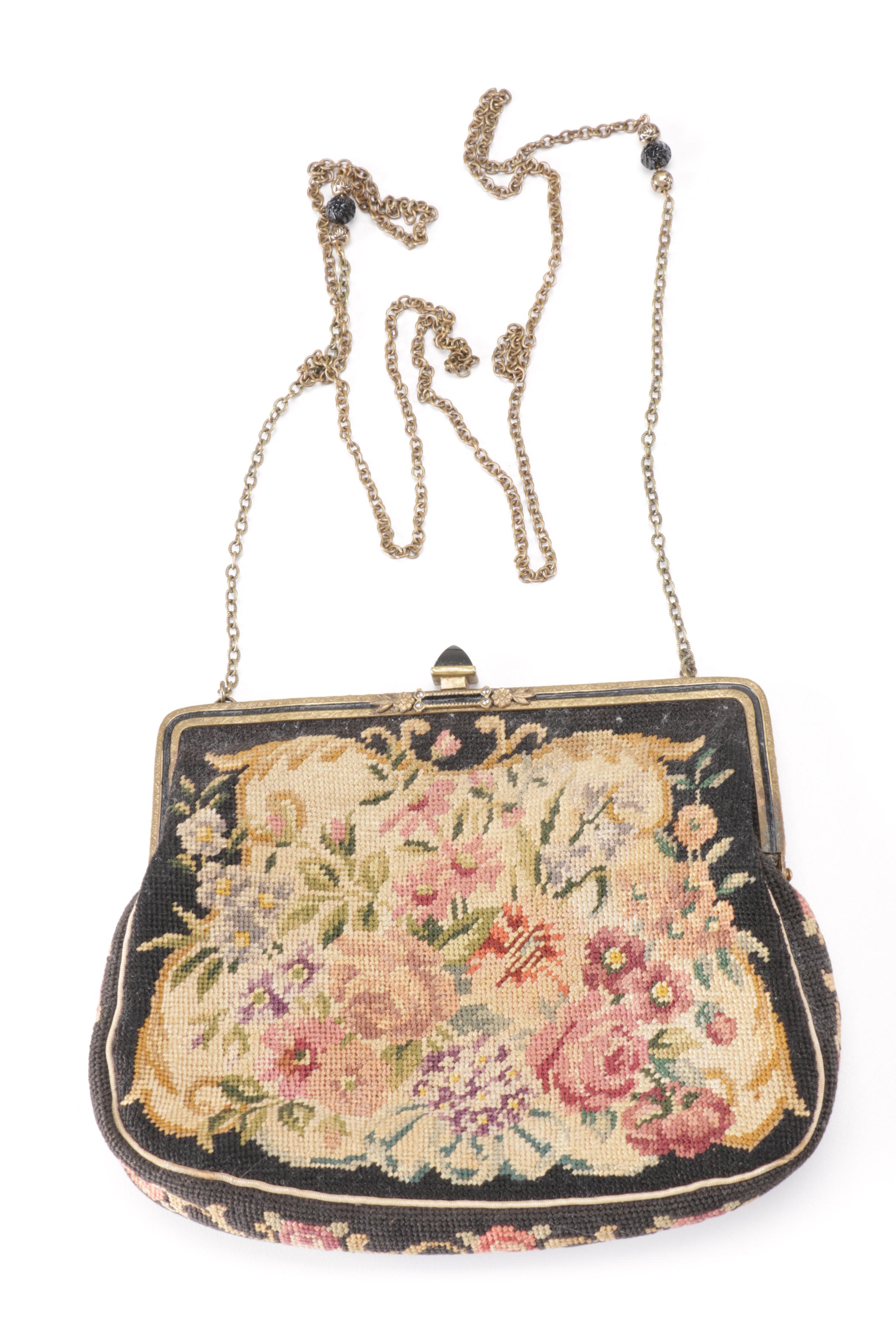 Assorted Vintage Cloth Handbags