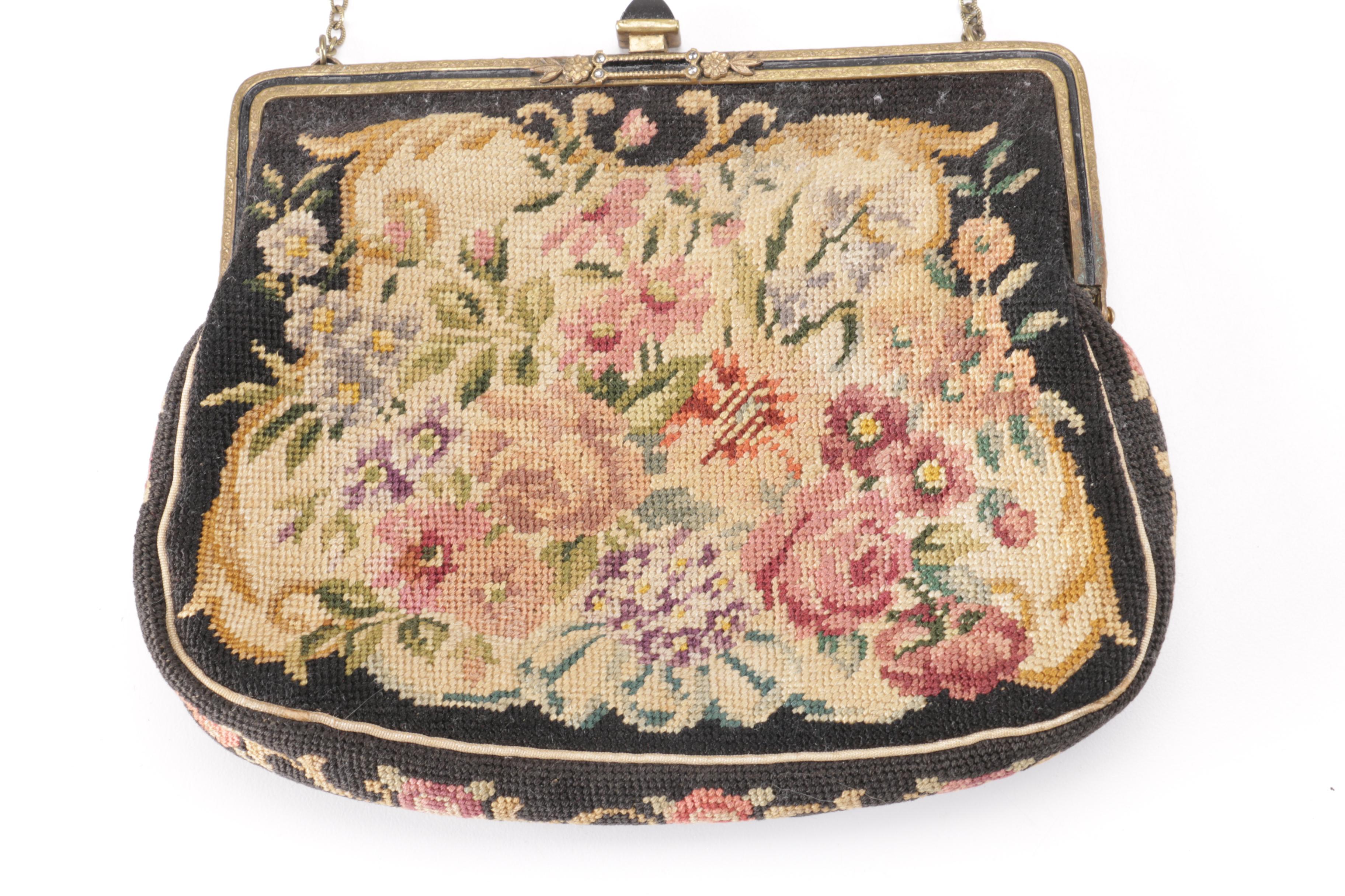 Assorted Vintage Cloth Handbags