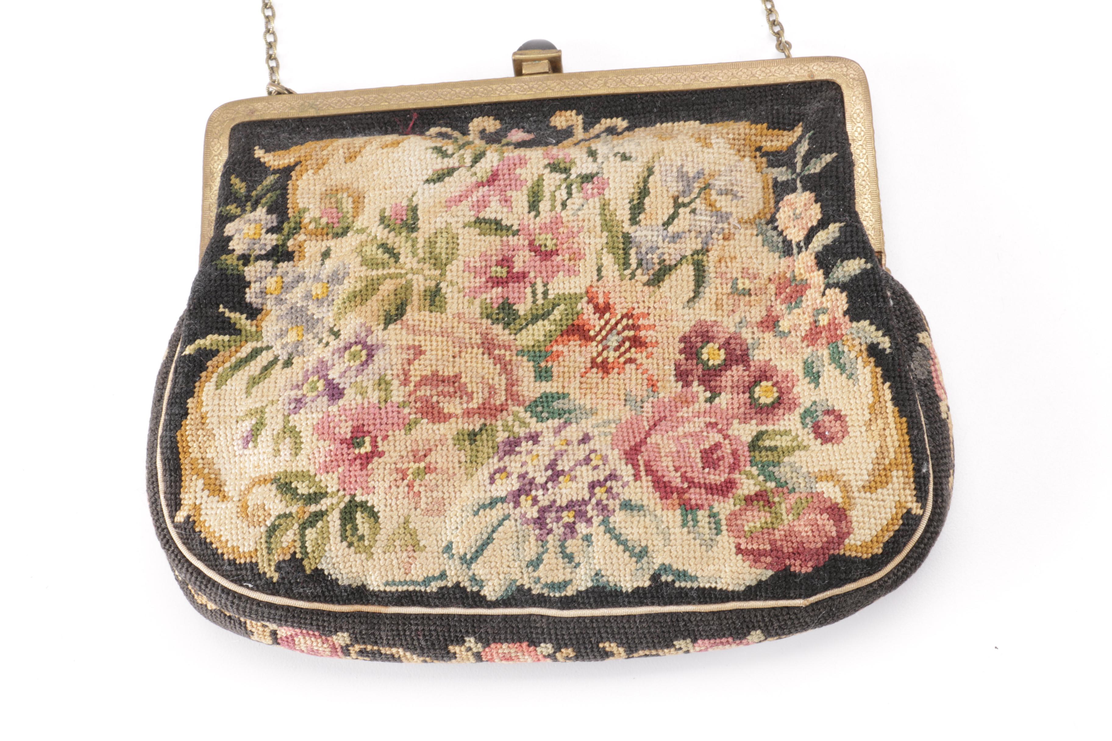 Assorted Vintage Cloth Handbags