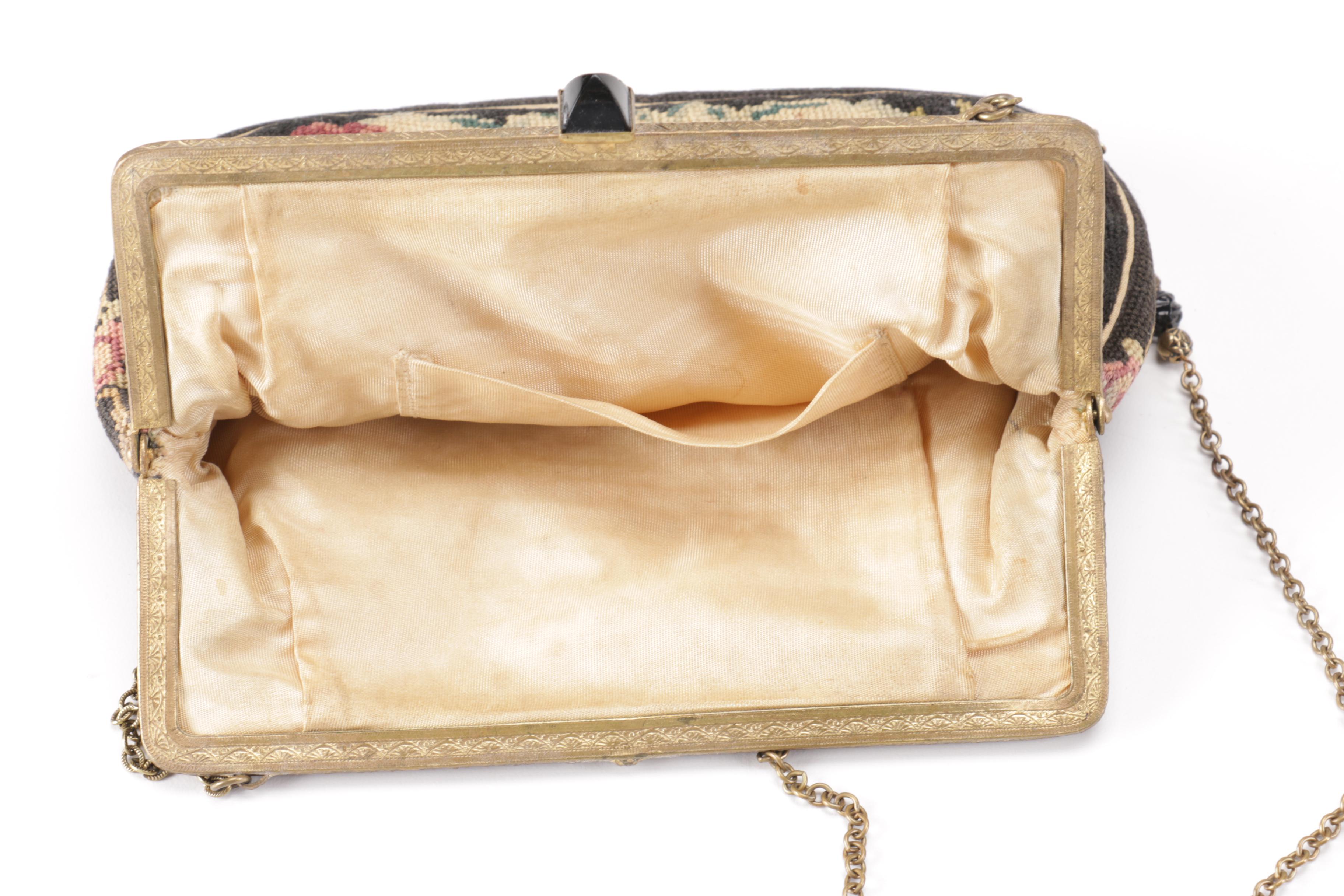 Assorted Vintage Cloth Handbags