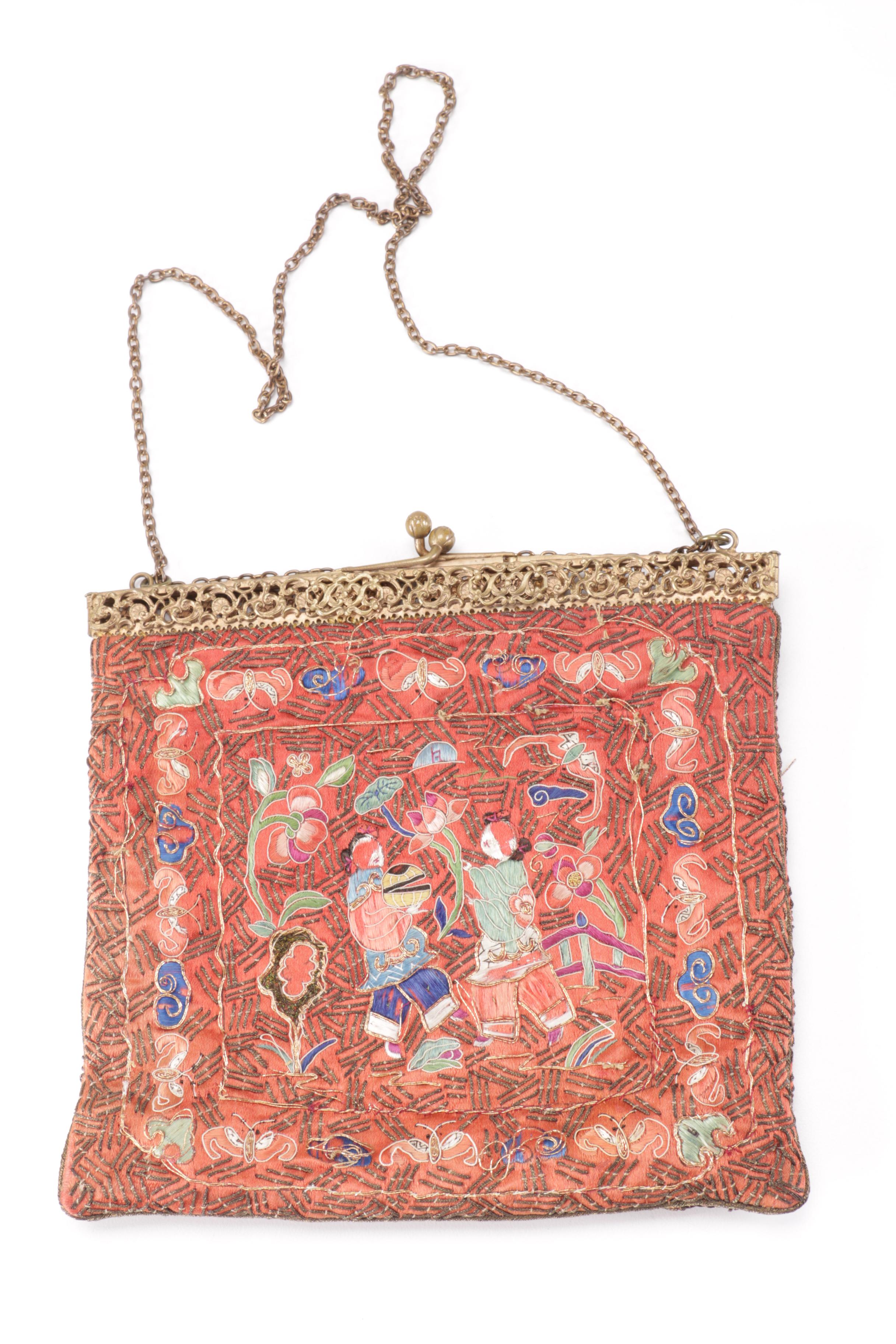 Assorted Vintage Cloth Handbags