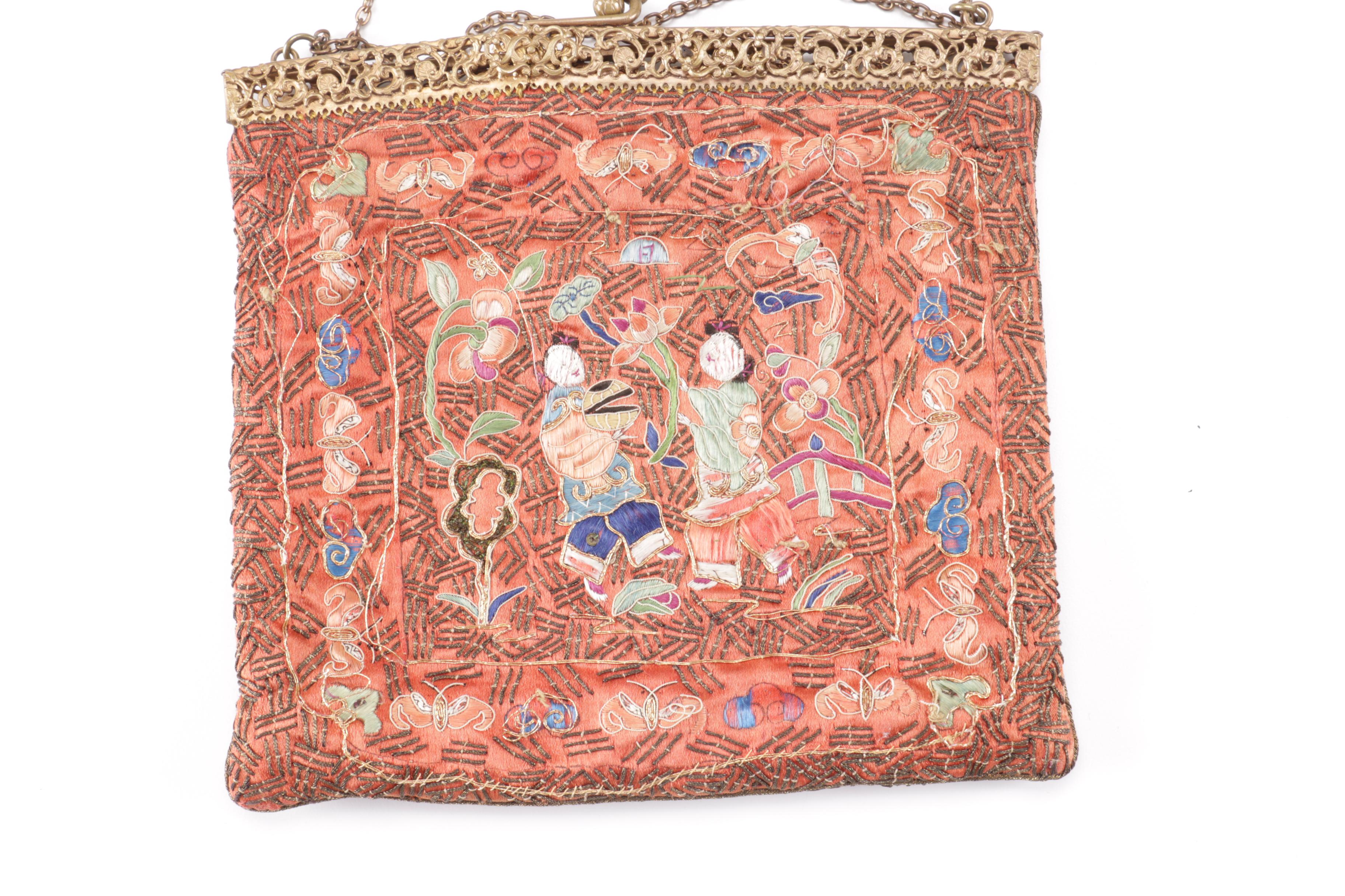 Assorted Vintage Cloth Handbags