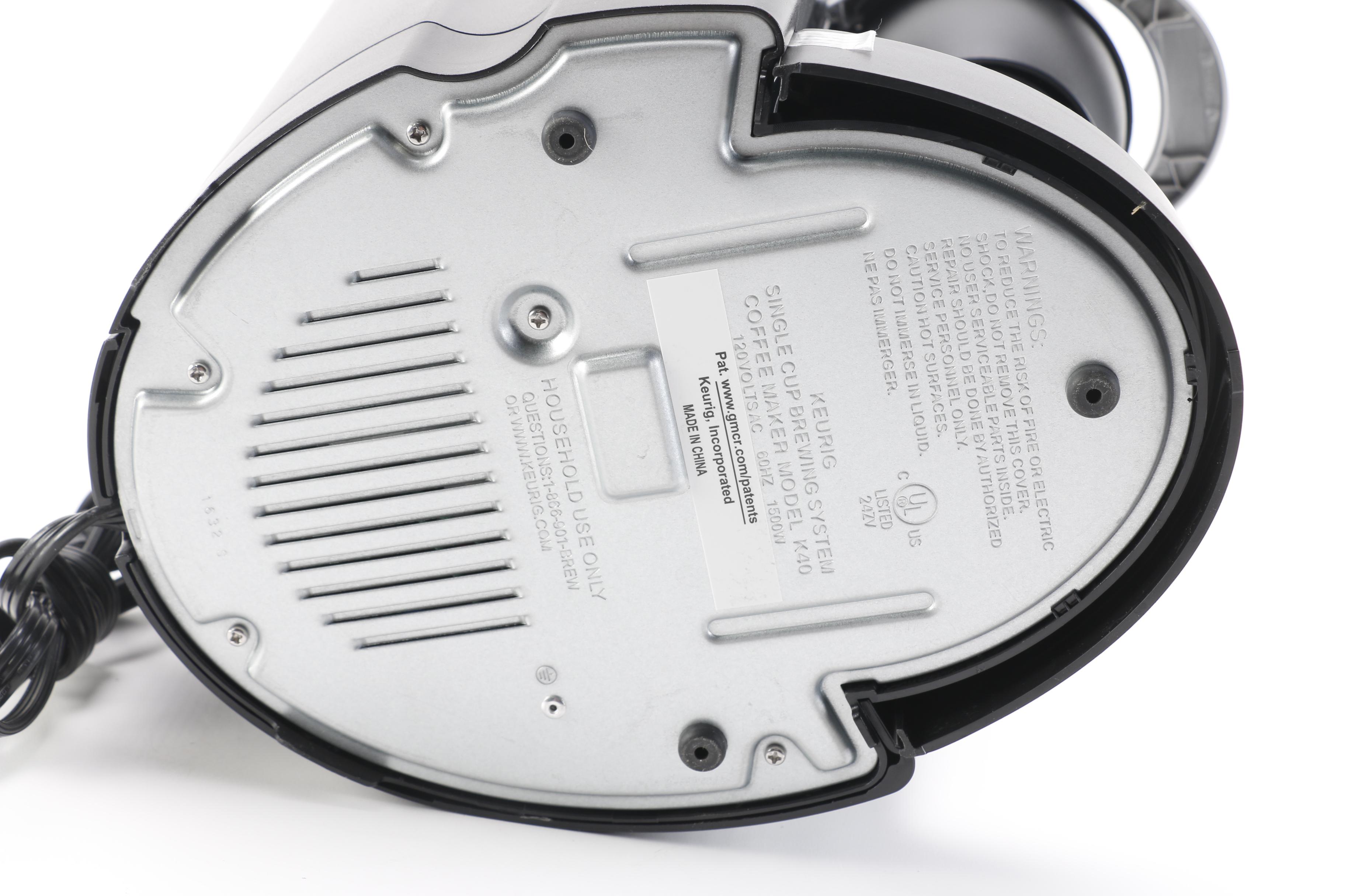 Keurig "K-40" K-Cup Coffee Maker