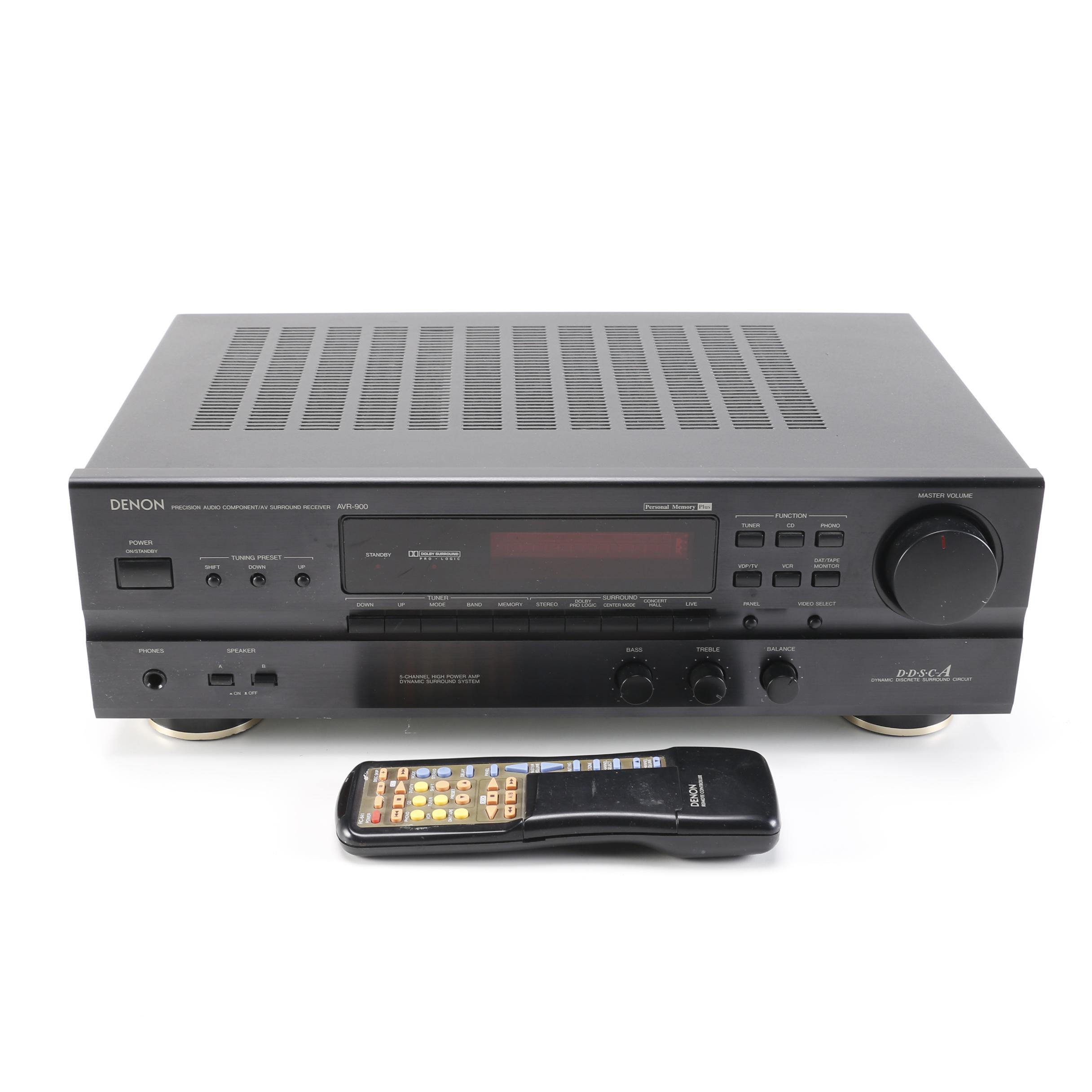 Denon Precision Audio AV Receiver