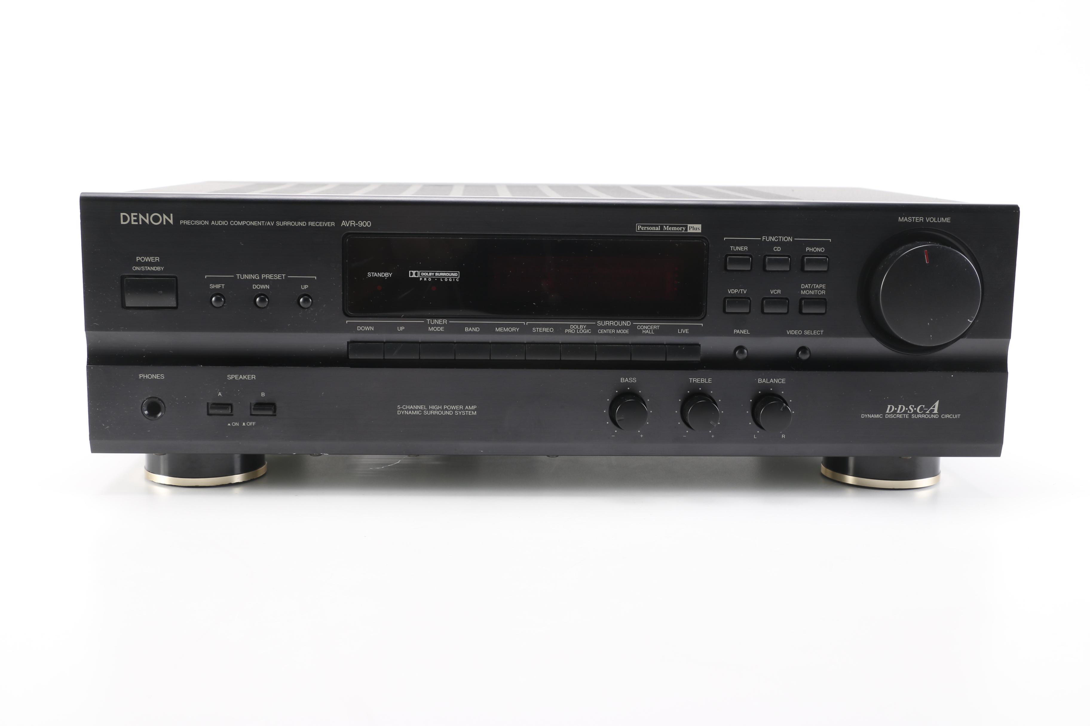 Denon Precision Audio AV Receiver