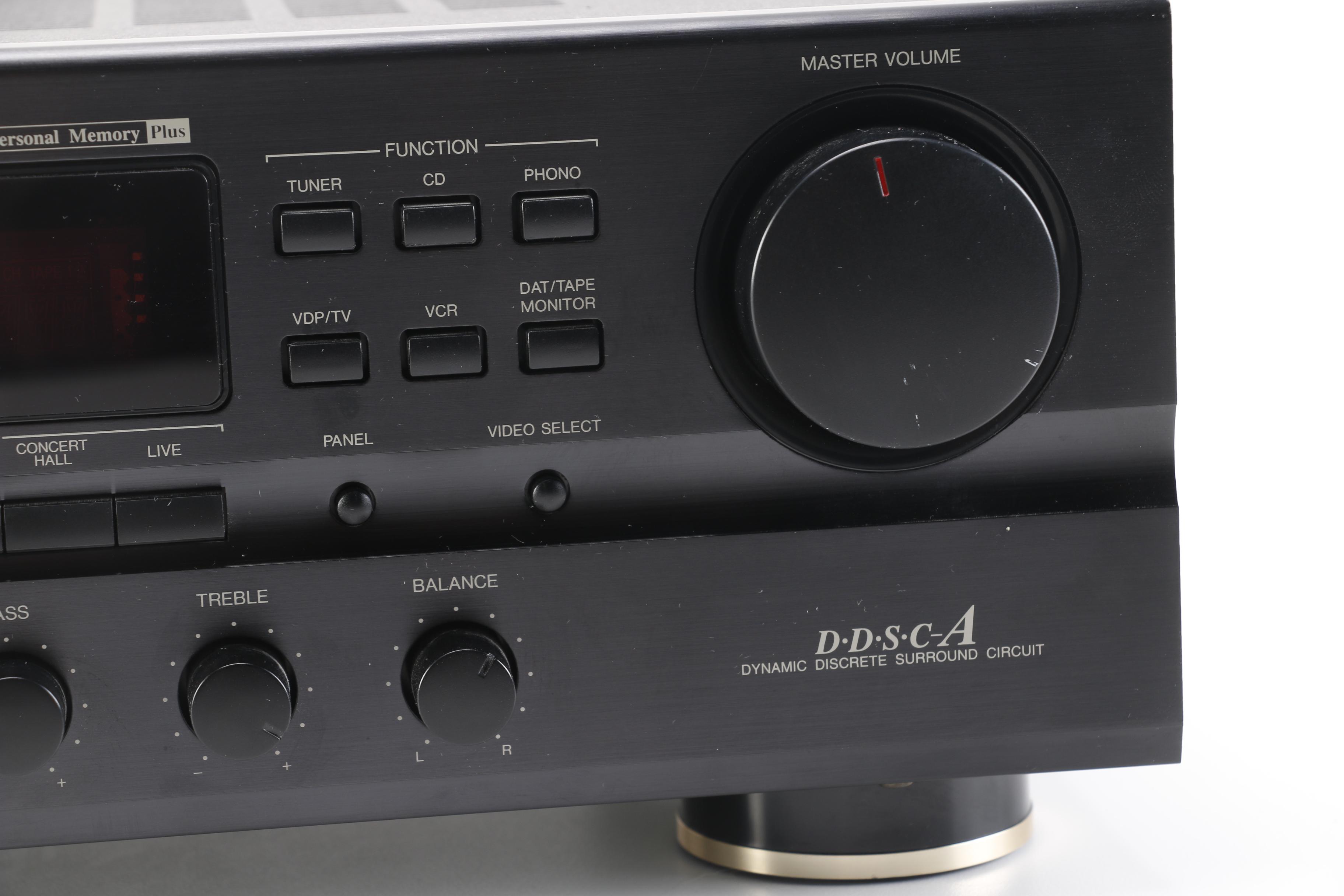 Denon Precision Audio AV Receiver