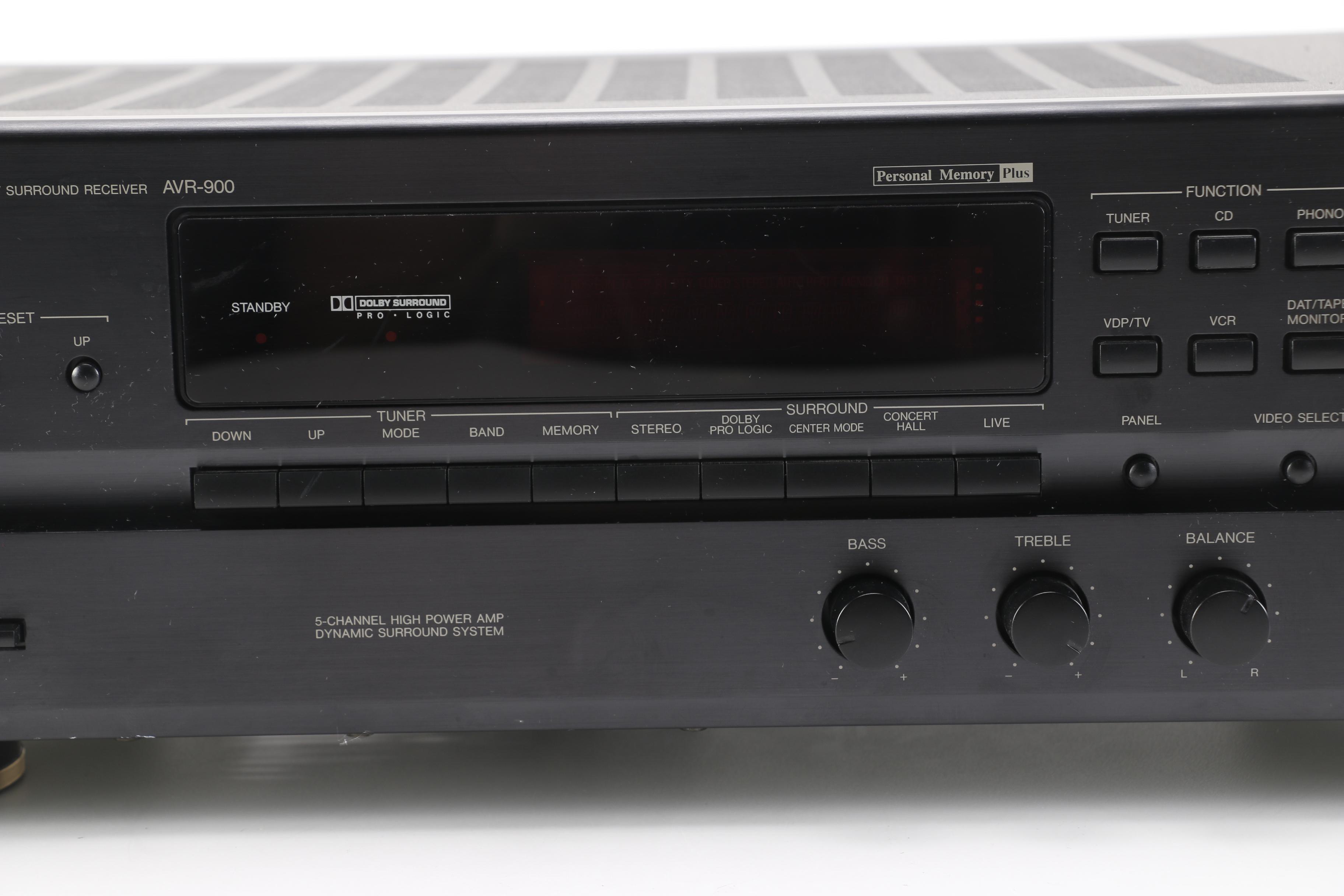 Denon Precision Audio AV Receiver