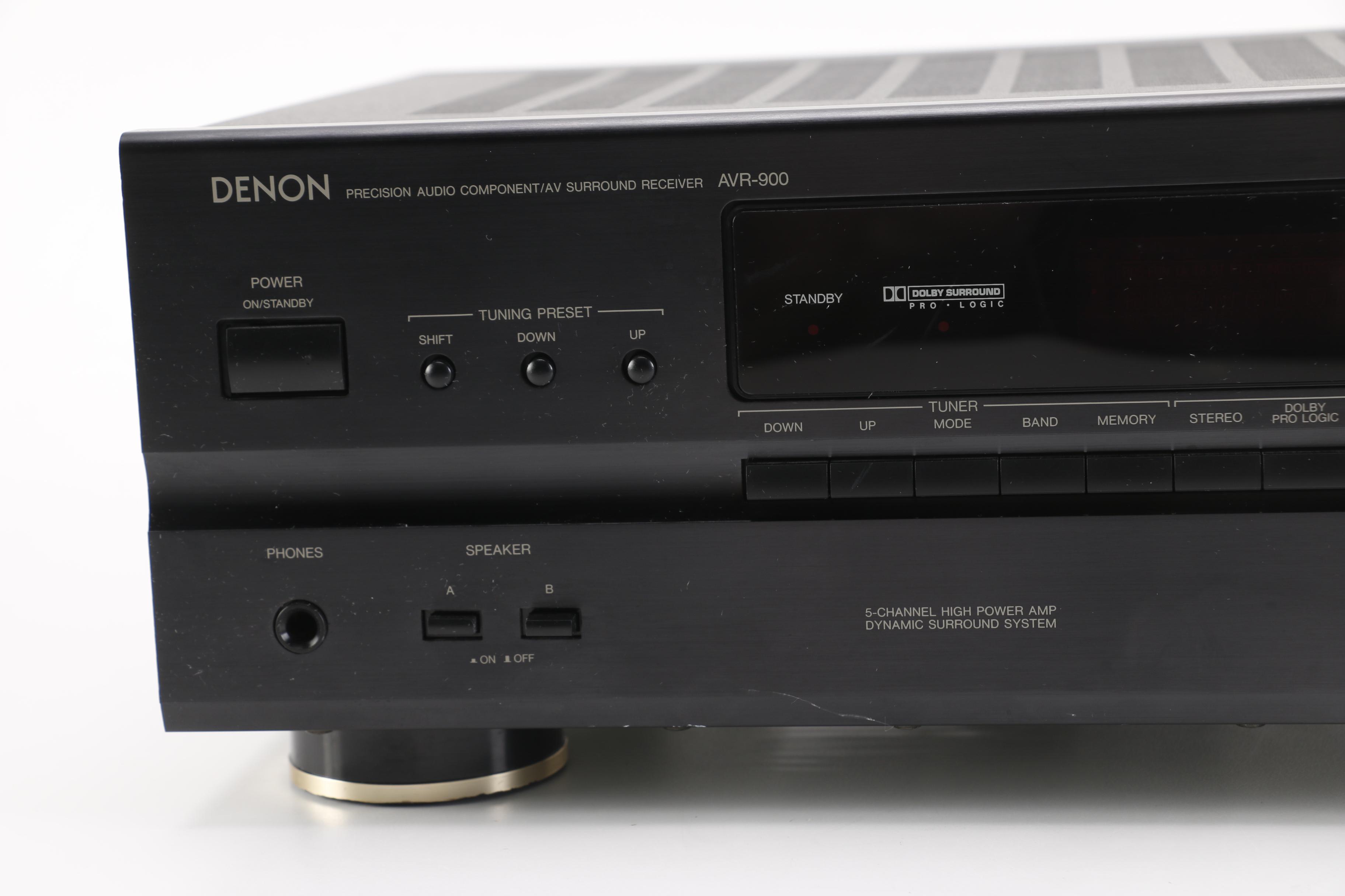 Denon Precision Audio AV Receiver