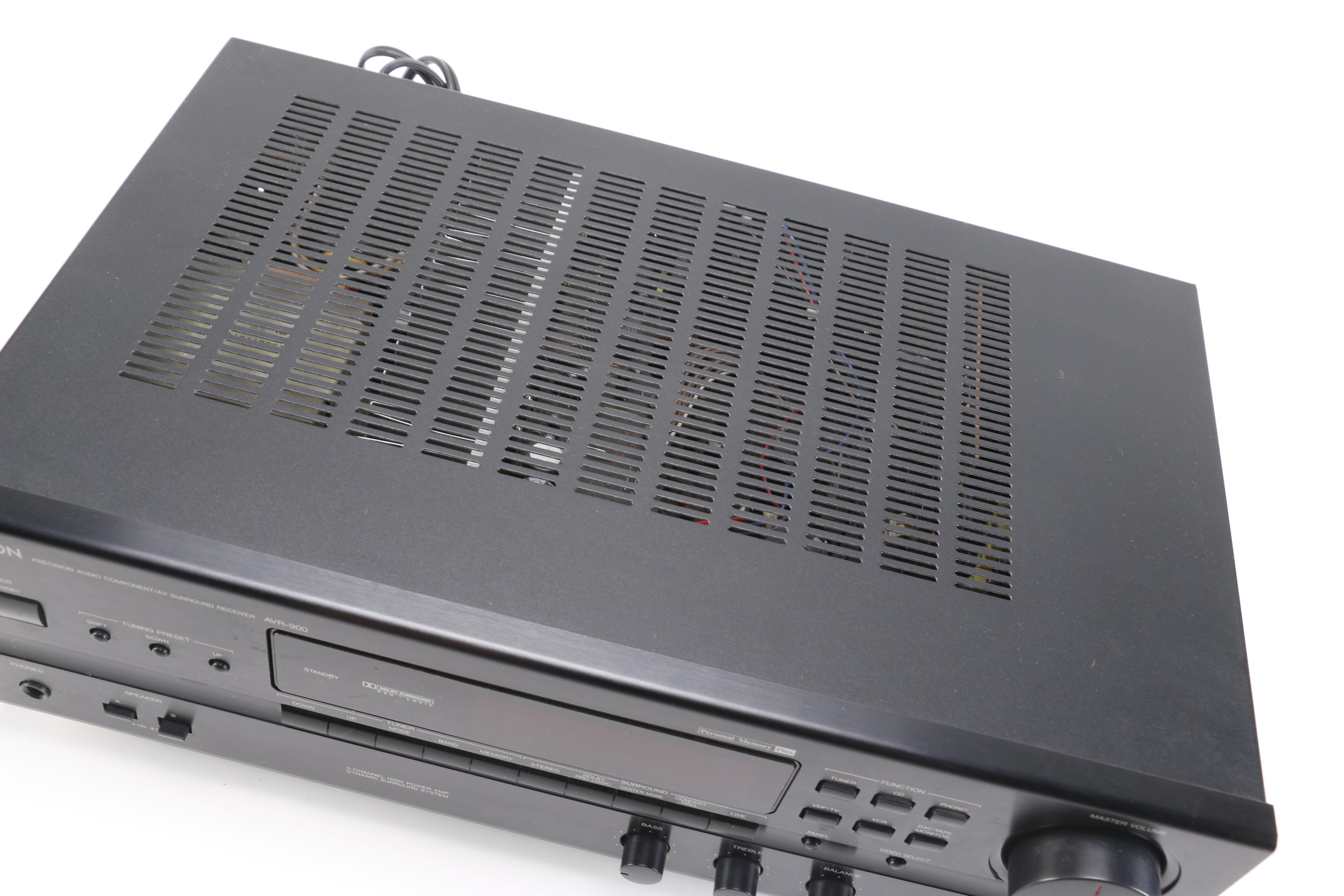 Denon Precision Audio AV Receiver