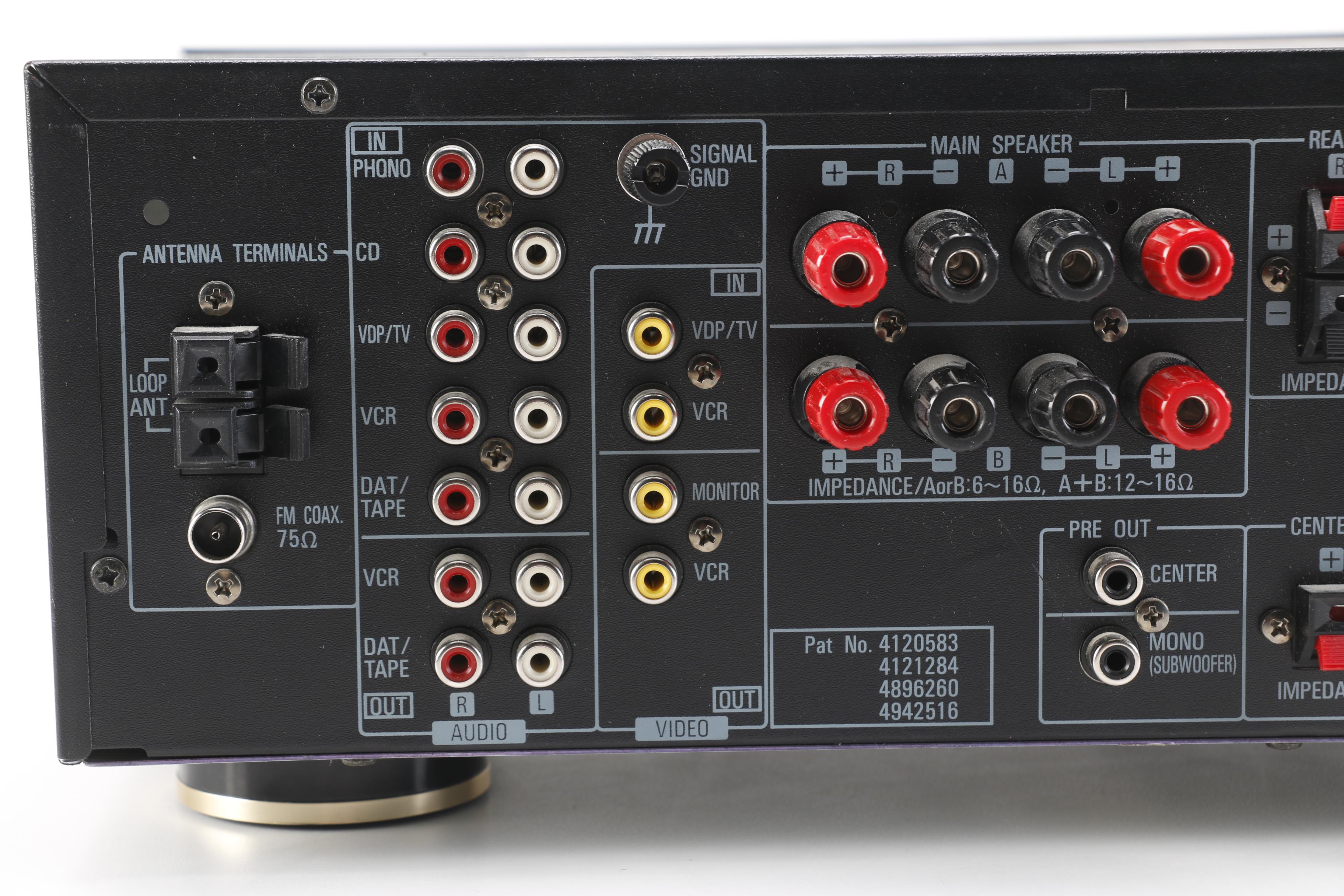 Denon Precision Audio AV Receiver