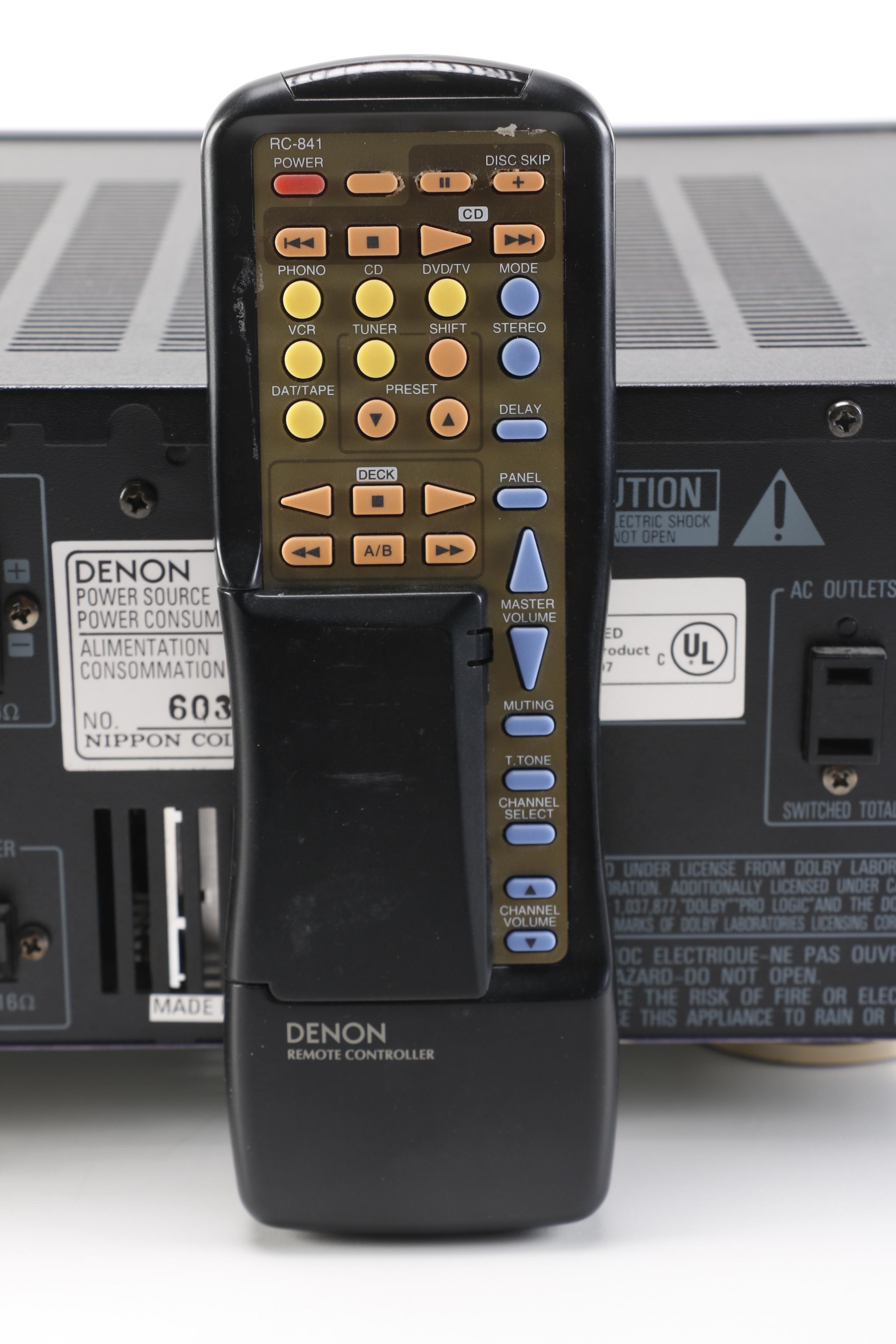 Denon Precision Audio AV Receiver