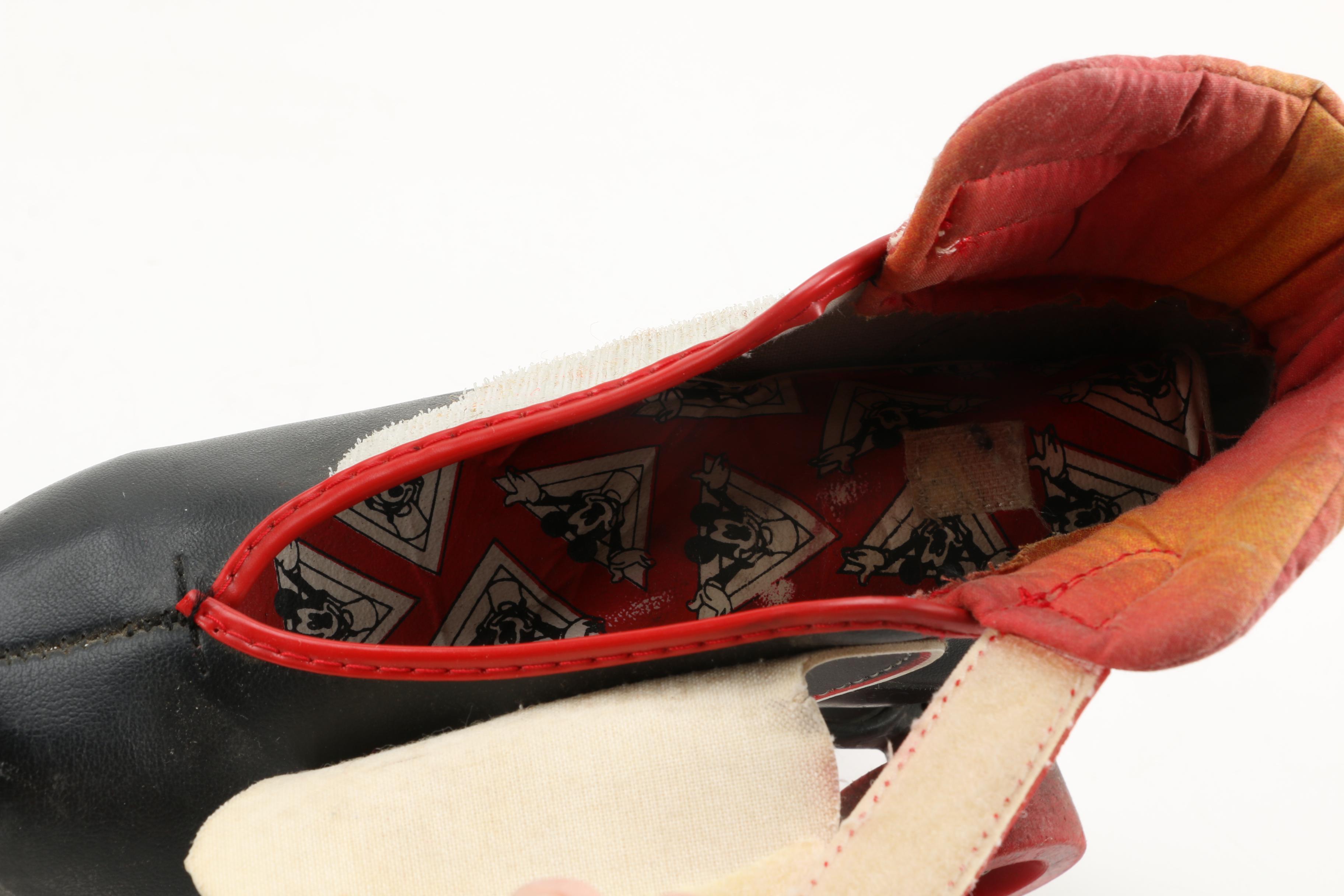 Vintage Mickey Mouse Playhouse, Roller Skates, and Toys