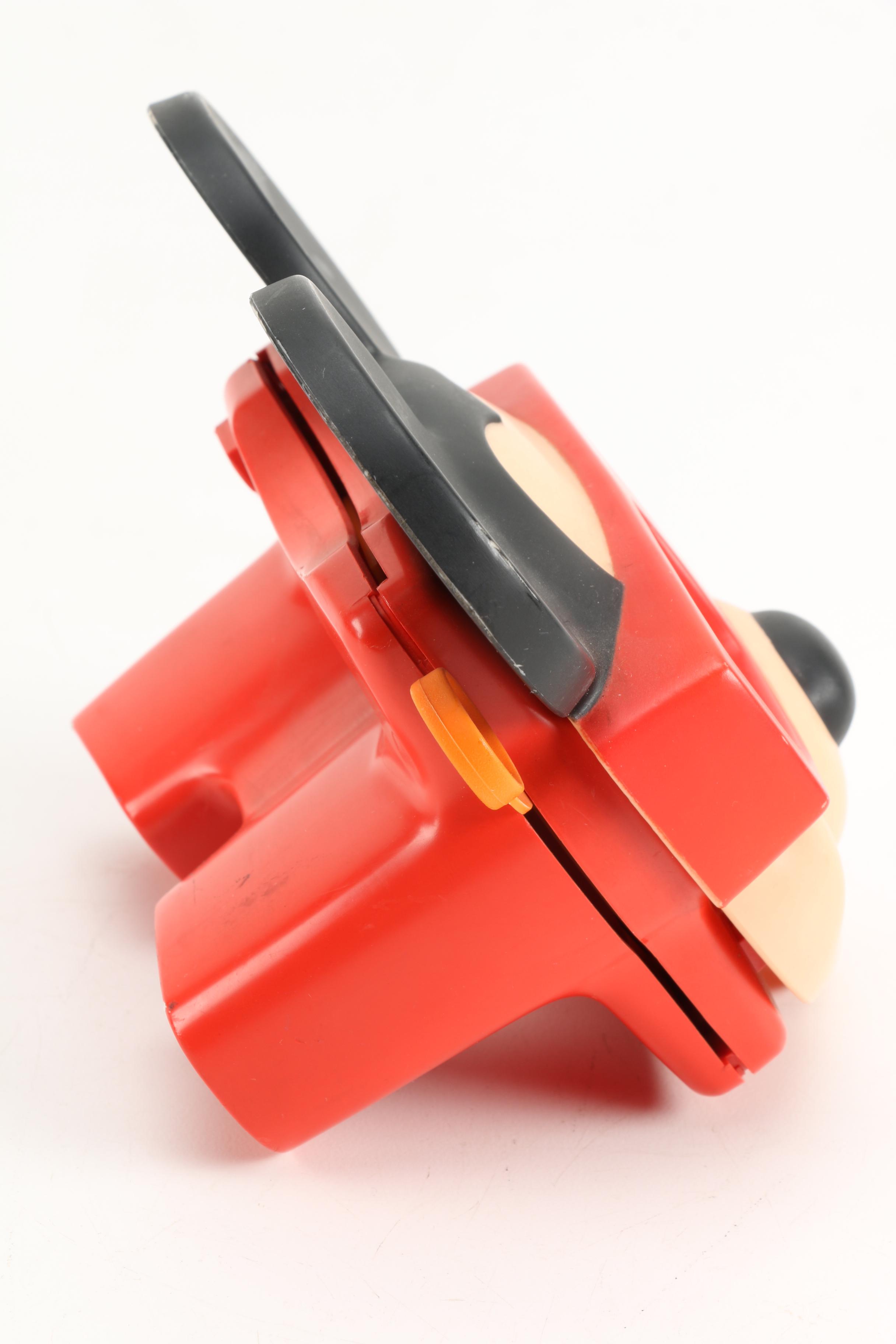 Vintage Mickey Mouse Playhouse, Roller Skates, and Toys