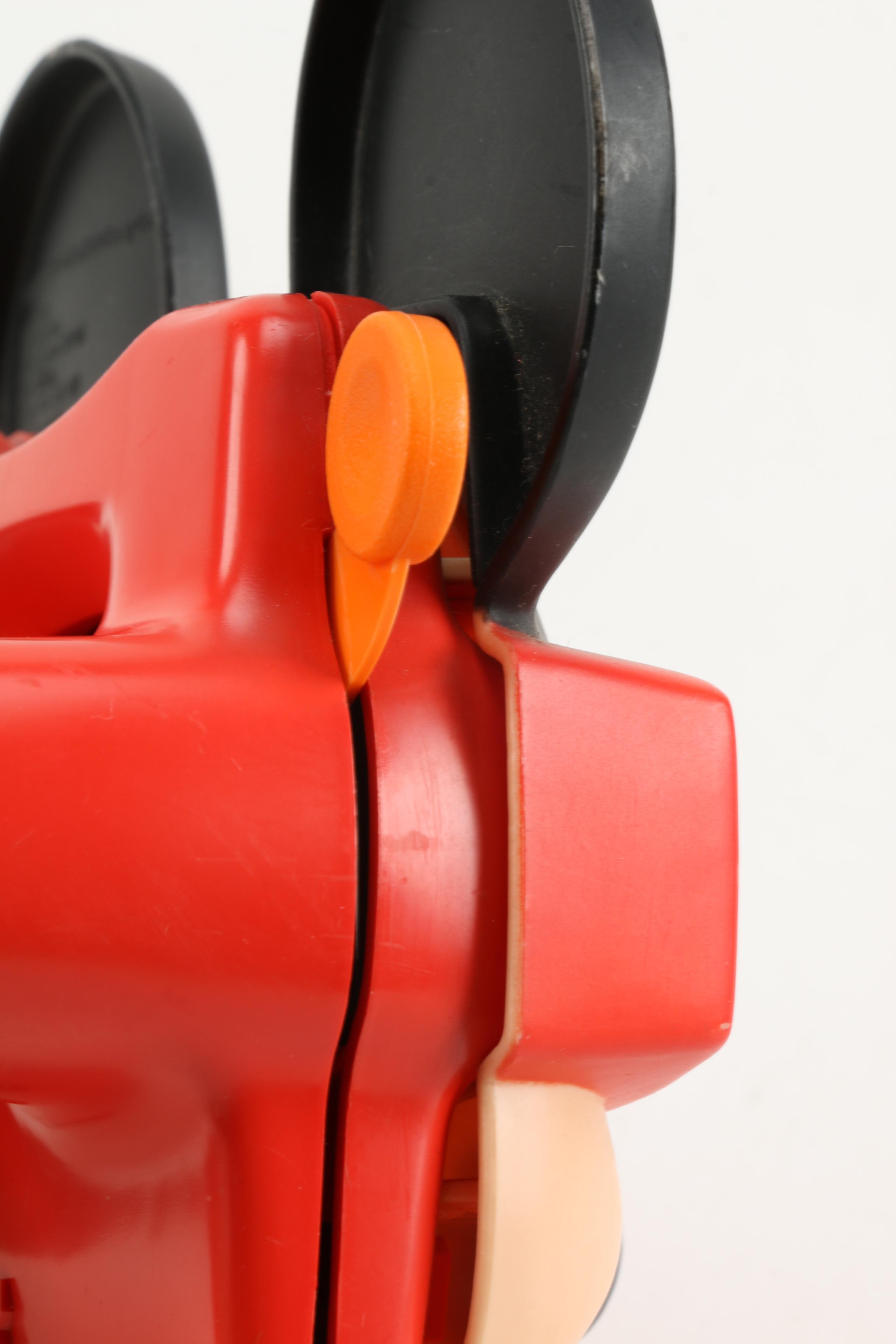 Vintage Mickey Mouse Playhouse, Roller Skates, and Toys