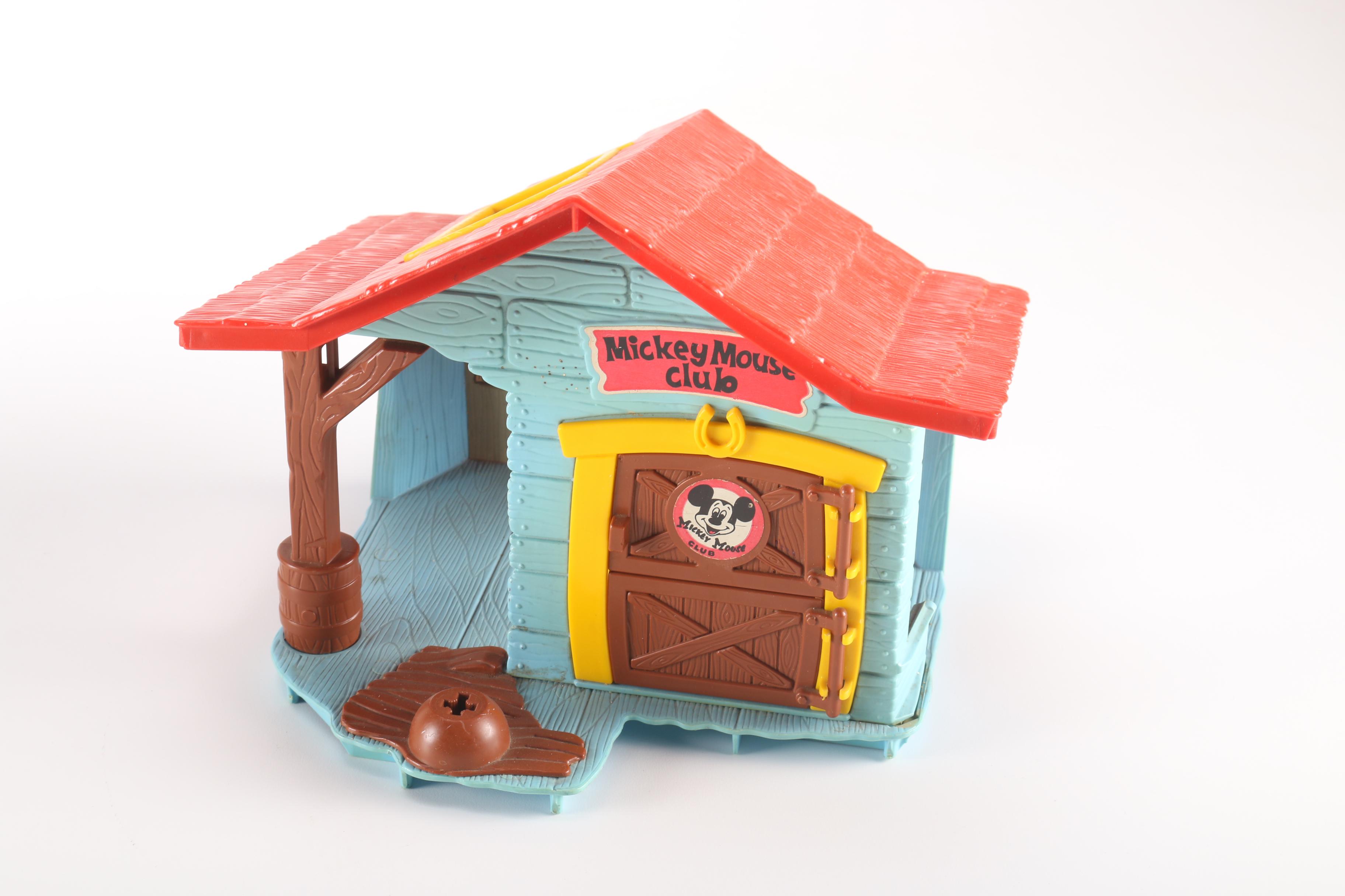 Vintage Disney Play Sets