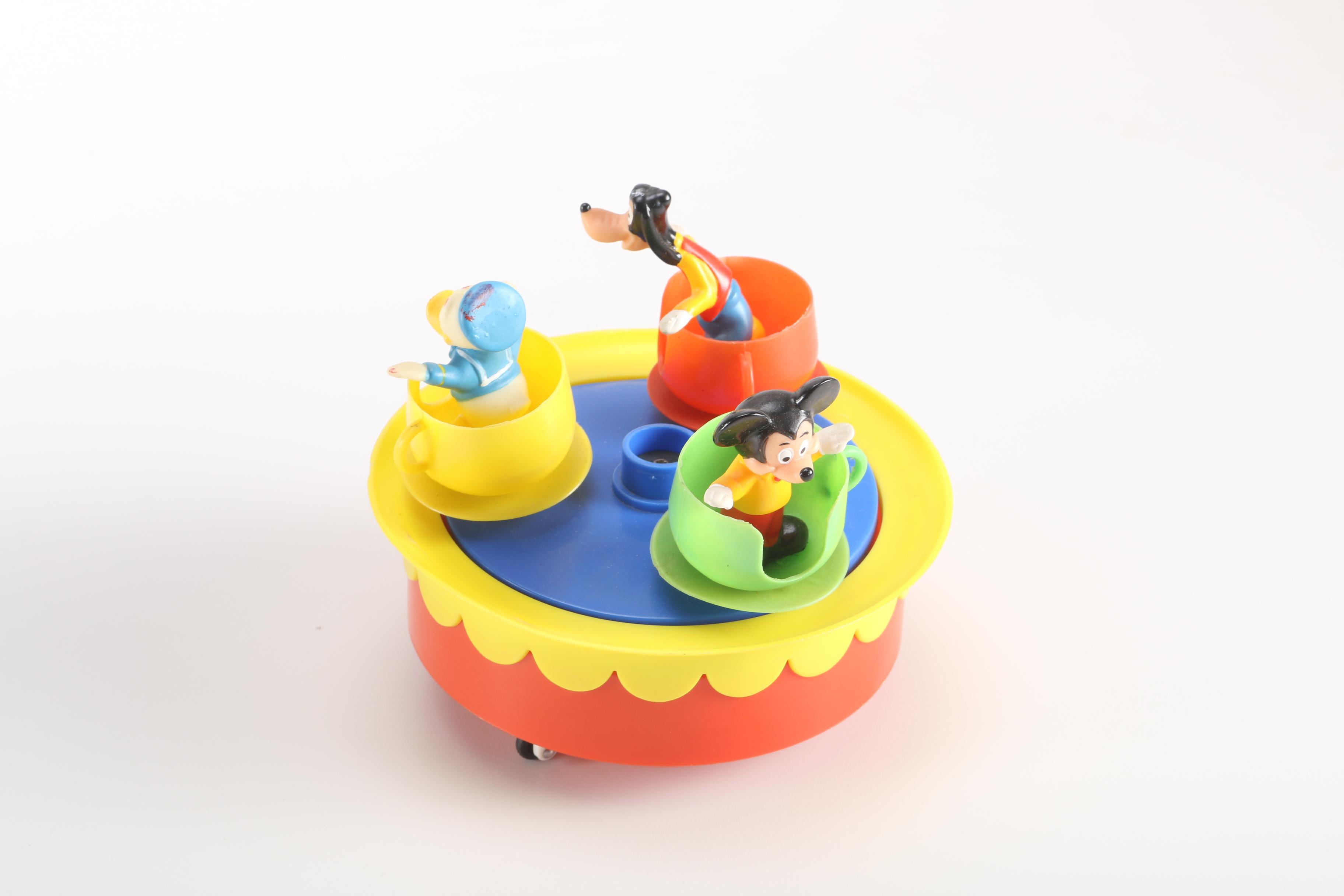 Vintage Disney Play Sets