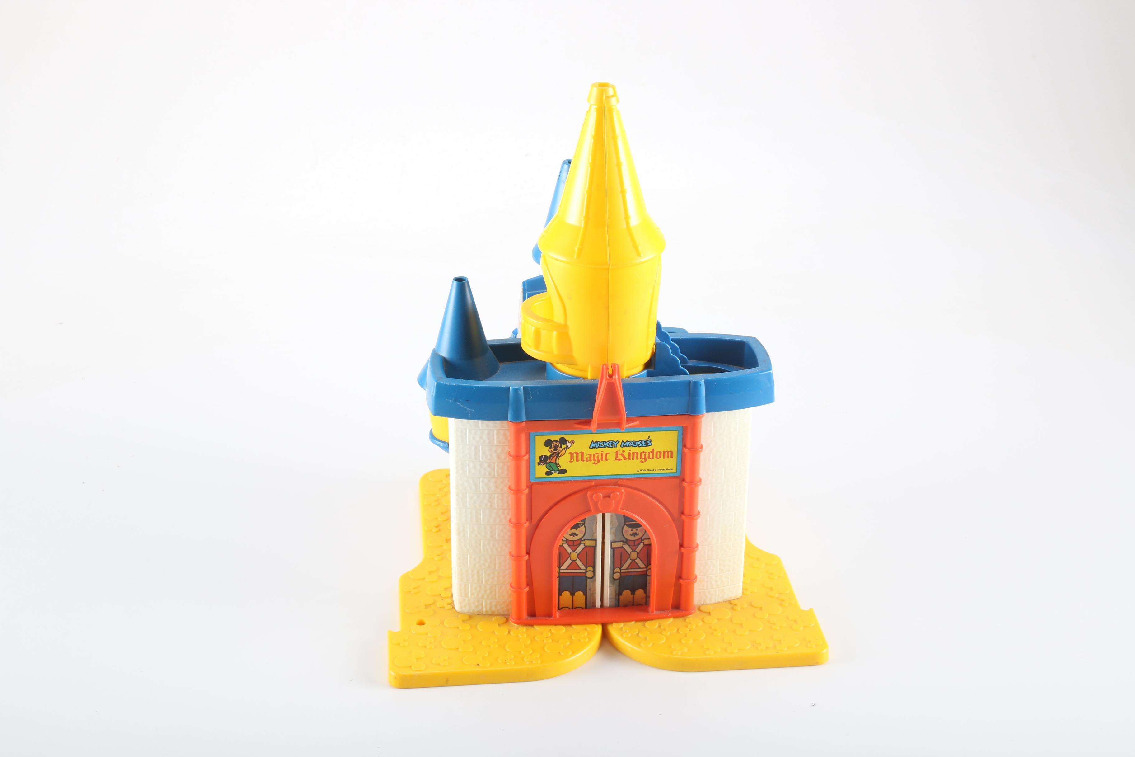 Vintage Disney Play Sets