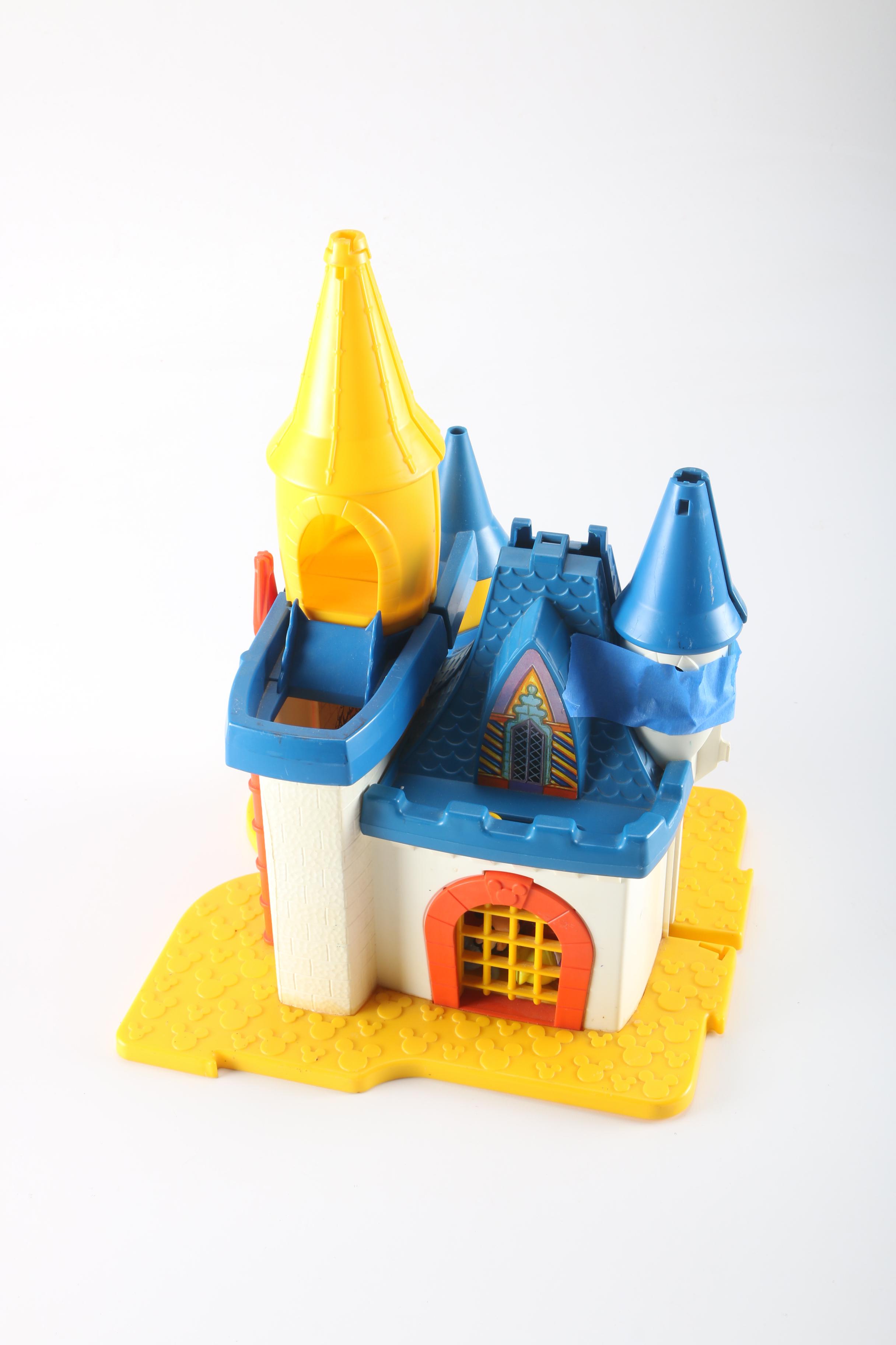 Vintage Disney Play Sets