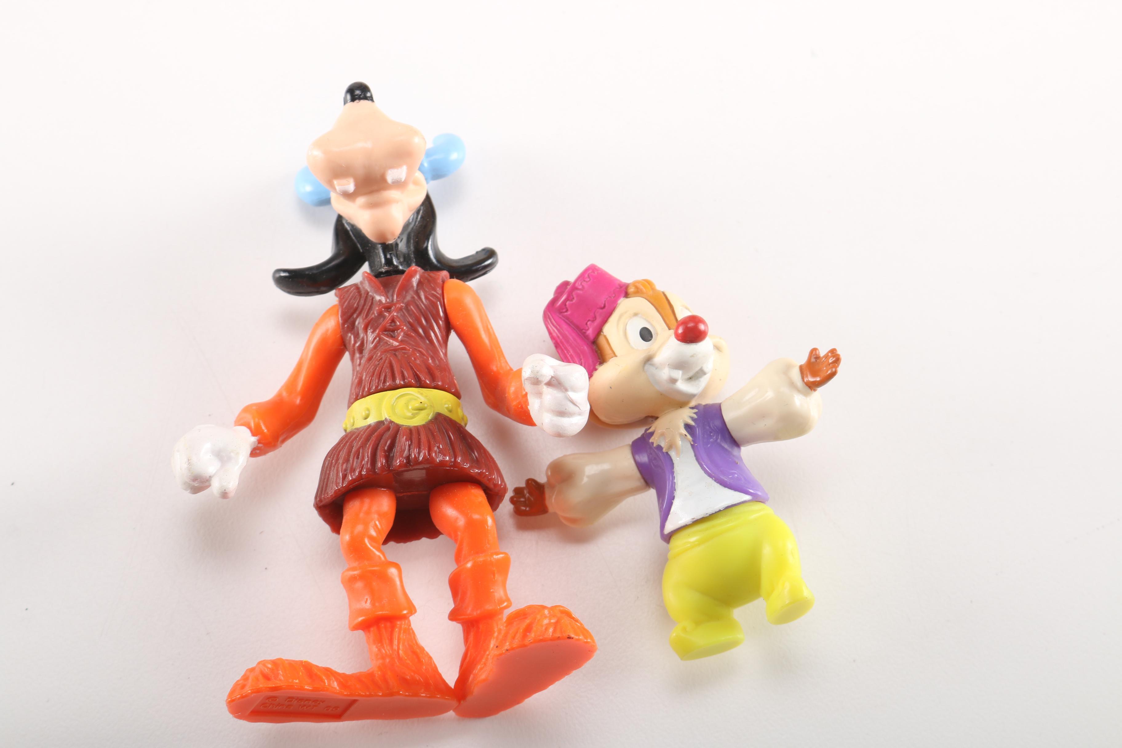 Vintage Disney Play Sets