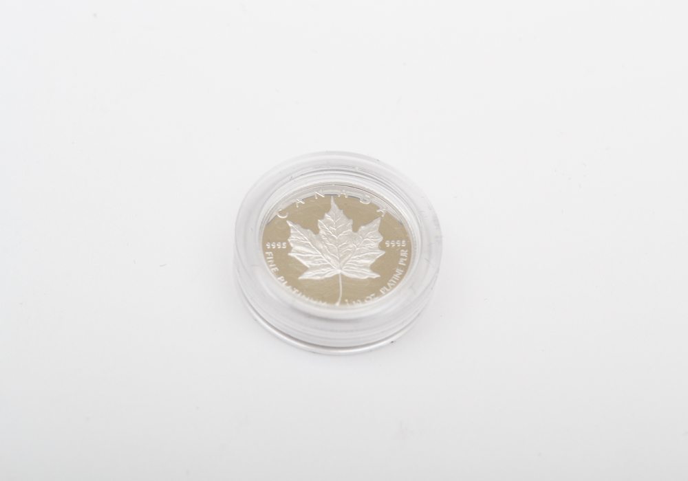 1989 Royal Canadian Mint "Commemorative Maple Leaf Issue" Proof Set
