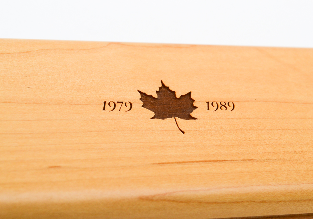 1989 Royal Canadian Mint "Commemorative Maple Leaf Issue" Proof Set