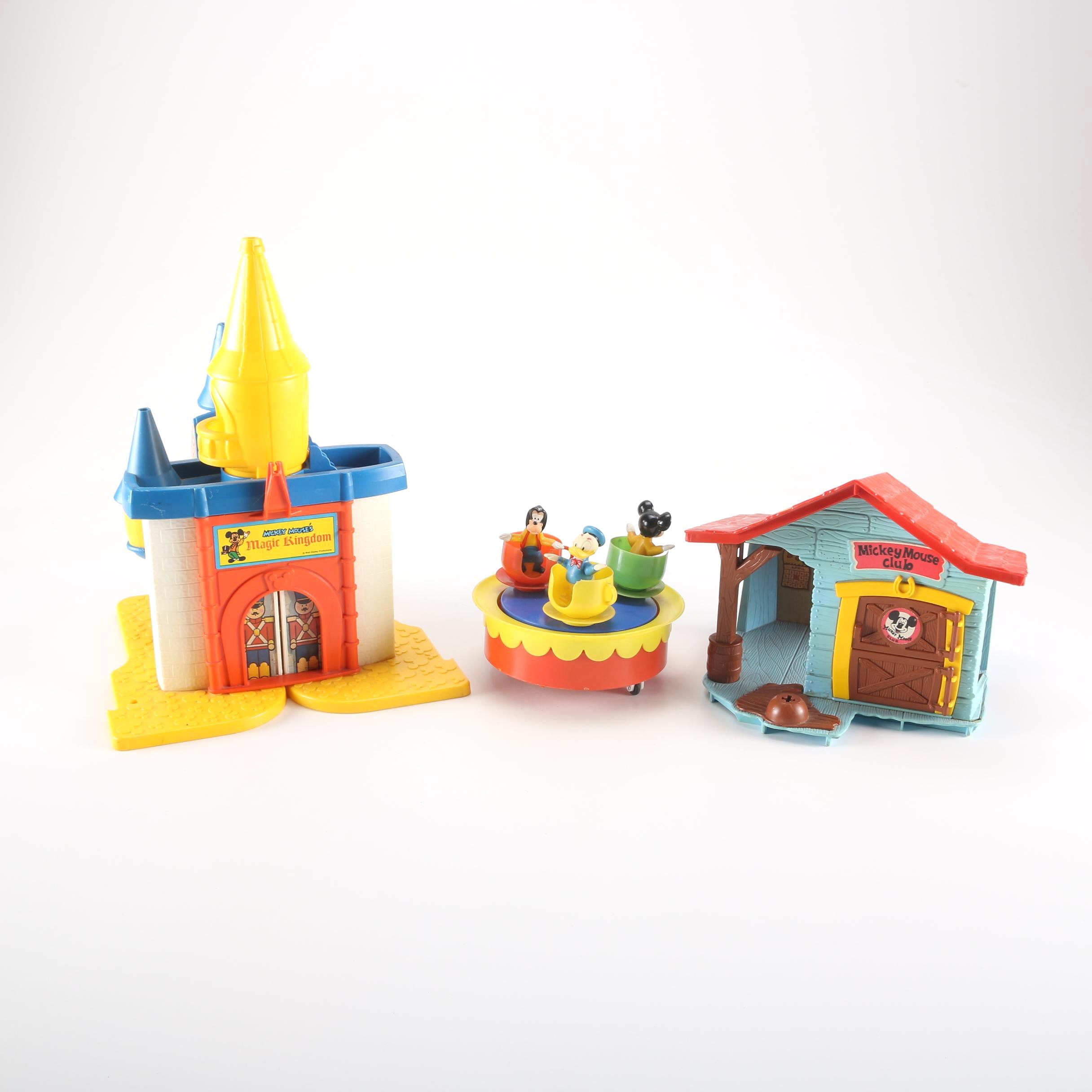Vintage Disney Play Sets