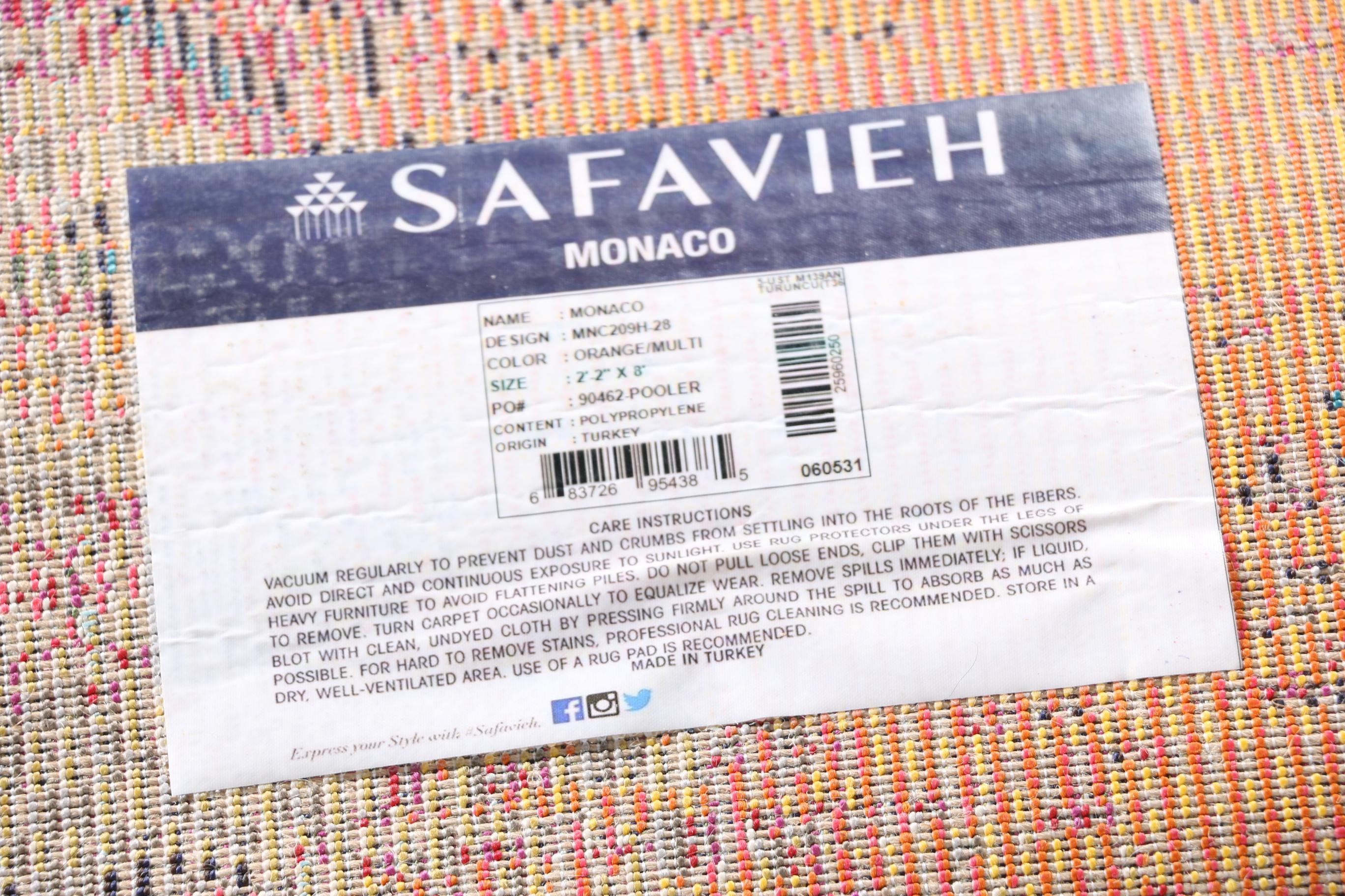 Power-Loomed Safavieh "Monaco" Runner