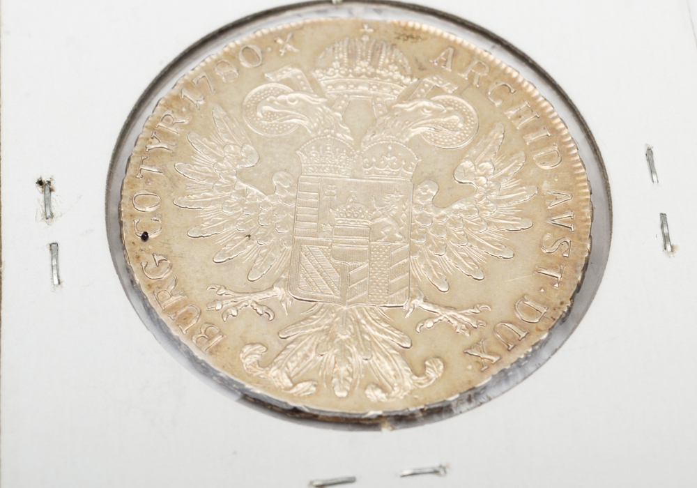 Maria Theresia Thaler Modern Restrike Proof